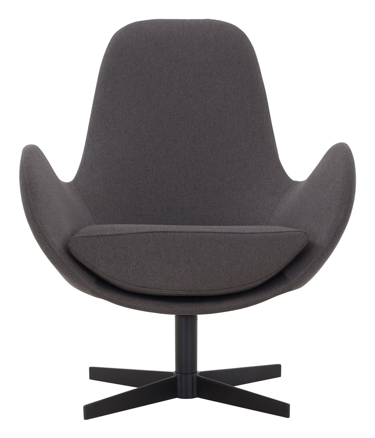 Artistiq Fauteuil 'Rémi' kleur grijs