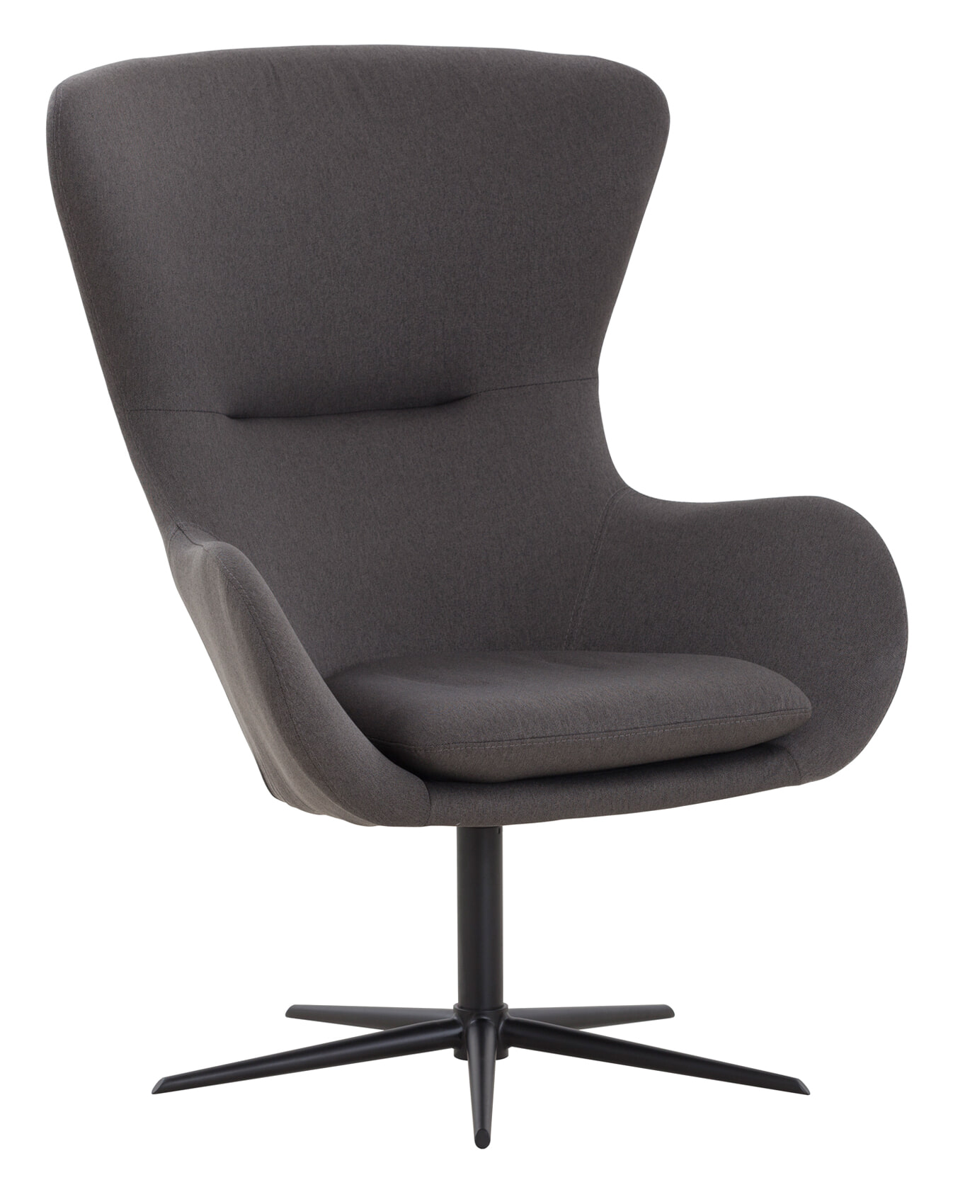 Artistiq Fauteuil 'Luiz' kleur grijs