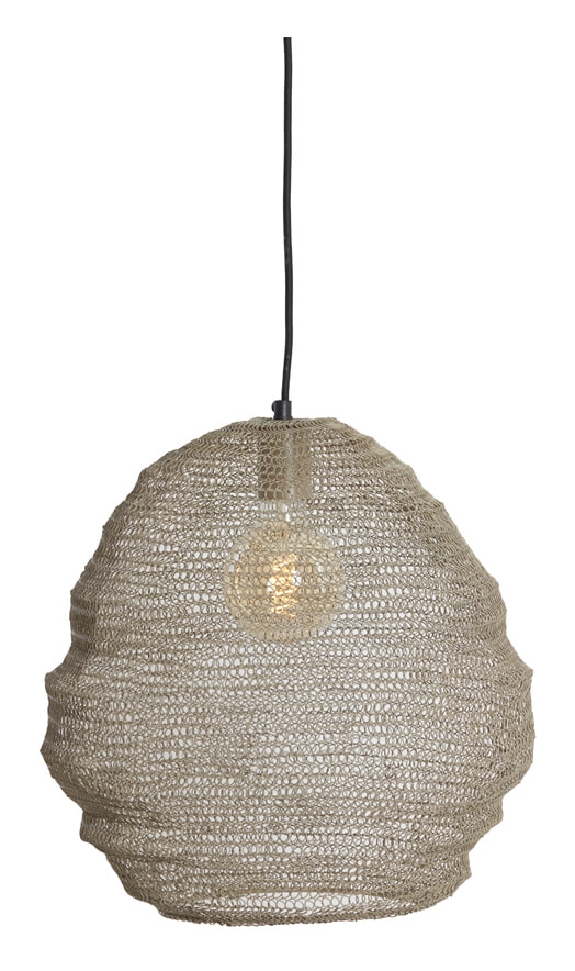 Light & Living Hanglamp 'Nina' 38cm, kleur Taupe