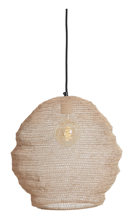 Light & Living Hanglamp 'Nina' 38cm, kleur Oud Roze