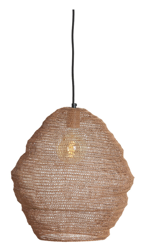 Light & Living Hanglamp 'Nina' 38cm, kleur Terra