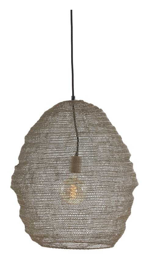 Light & Living Hanglamp Nikki 45cm - Taupe