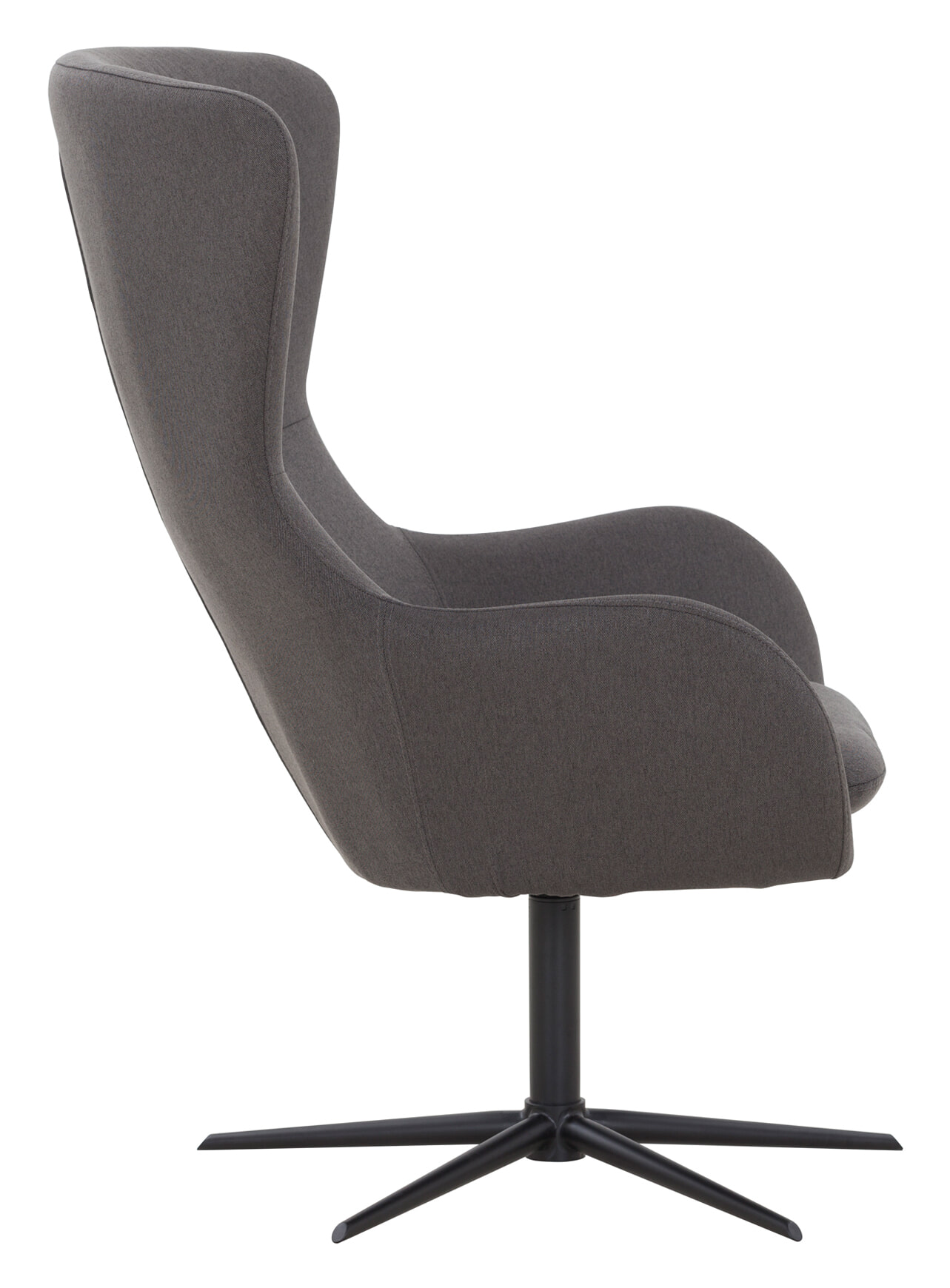 Artistiq Fauteuil 'Luiz' kleur grijs