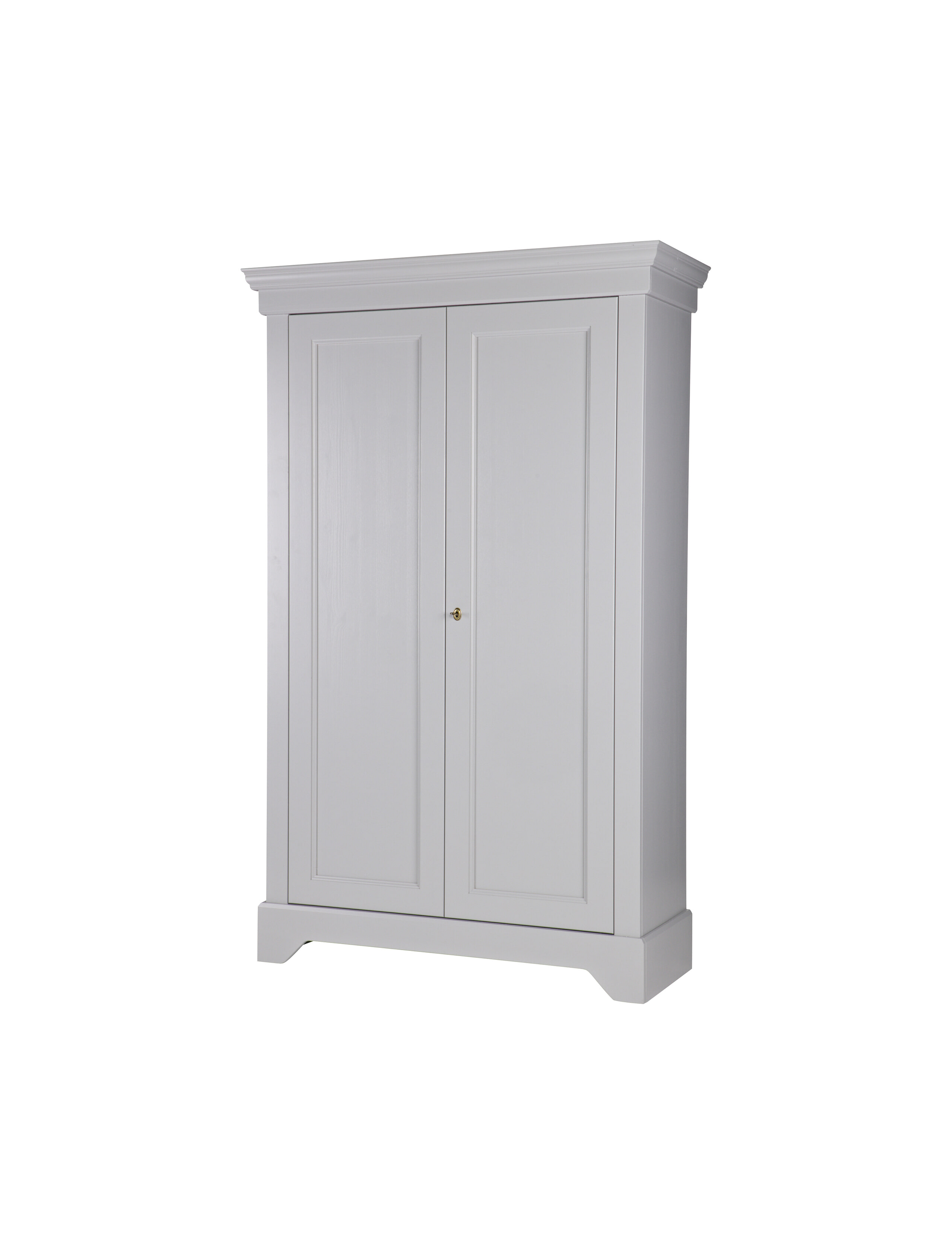 WOOOD Opbergkast 'Isabel', kleur Betongrijs