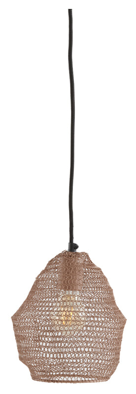 Light & Living Hanglamp 'Nola' Ø18cm, kleur Terra