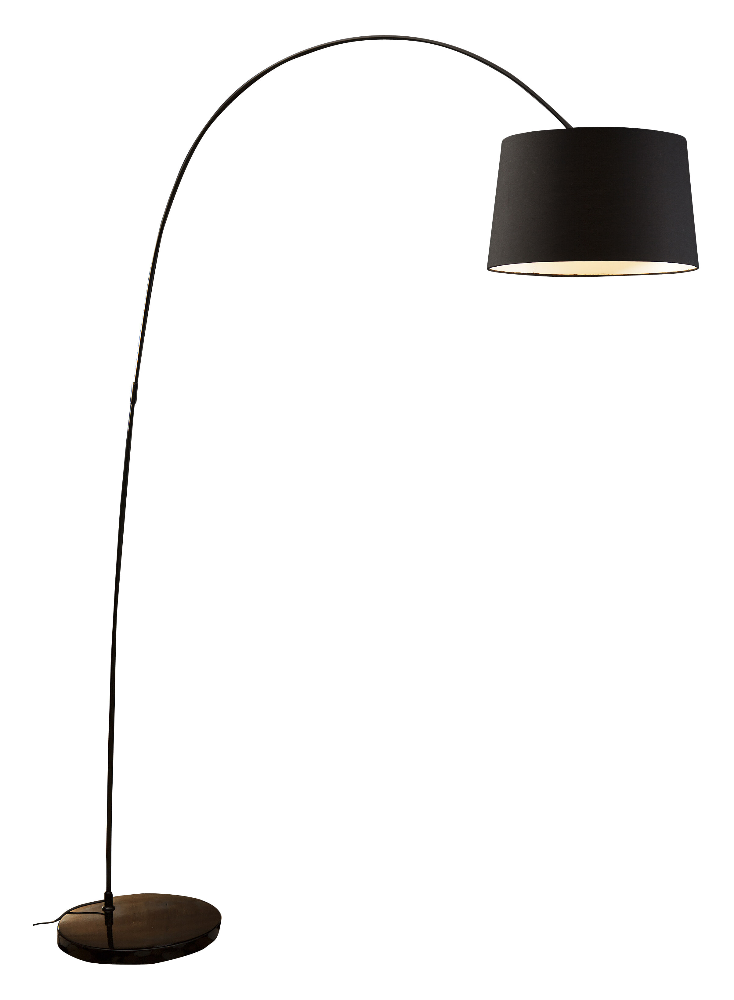 Artistiq Vloerlamp 'Kellie' 205cm hoog, kleur Zwart