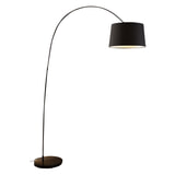 Artistiq Vloerlamp 'Kellie' 205cm hoog, kleur Zwart