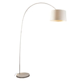 Artistiq Vloerlamp 'Kellie' 205cm hoog, kleur Wit