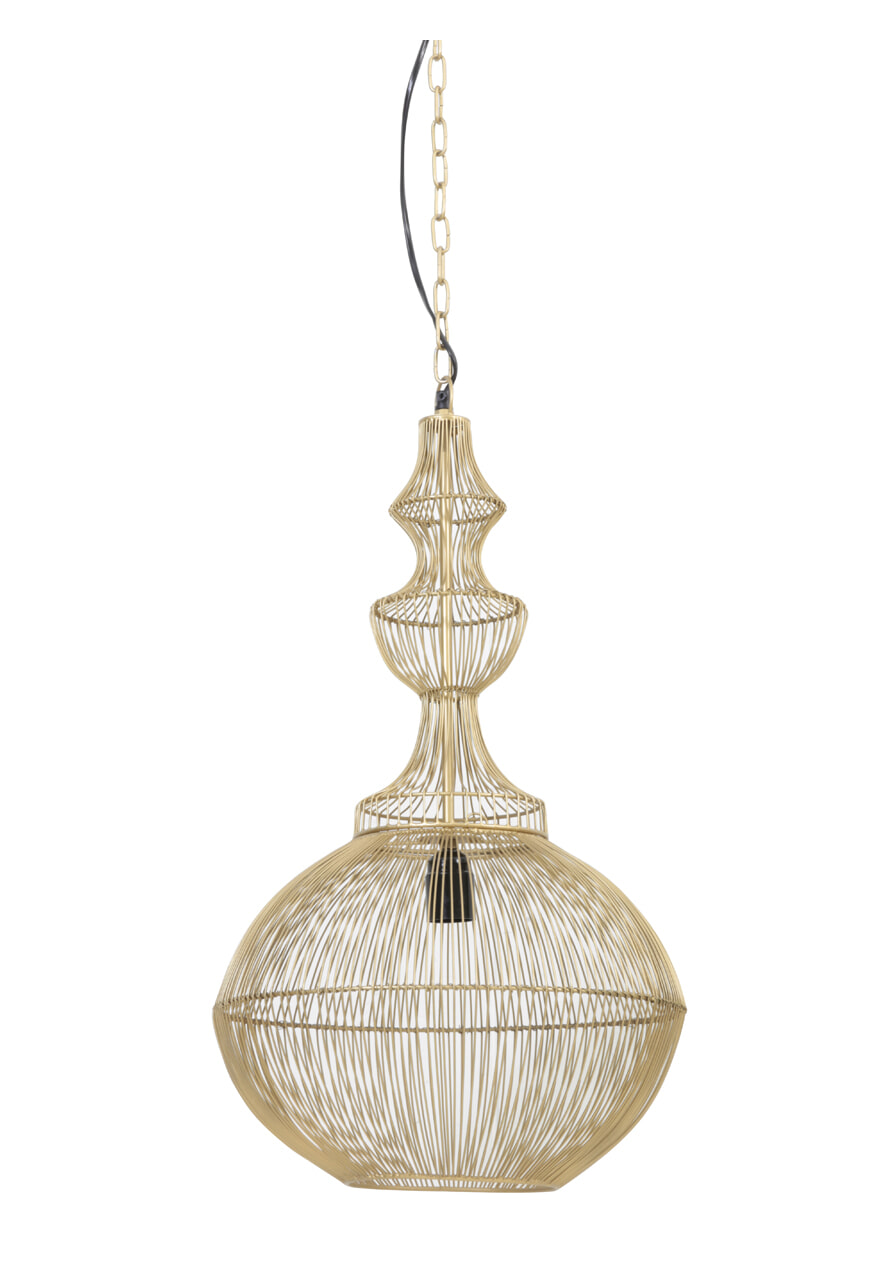 Light & Living Hanglamp 'Ophelia' 36cm, kleur Goud