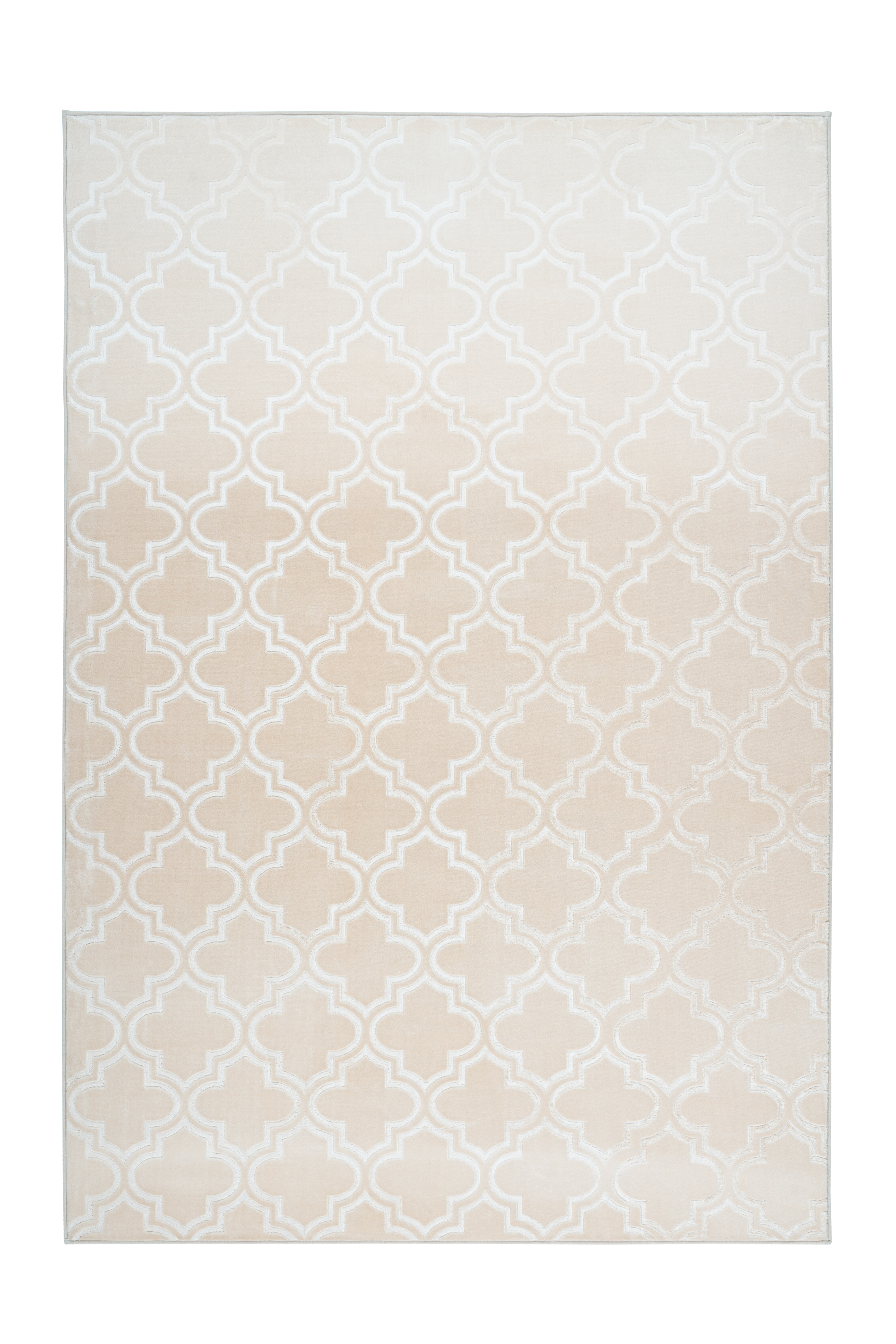 Kayoom Vloerkleed 'Monroe 100' kleur crème, 120 x 170cm