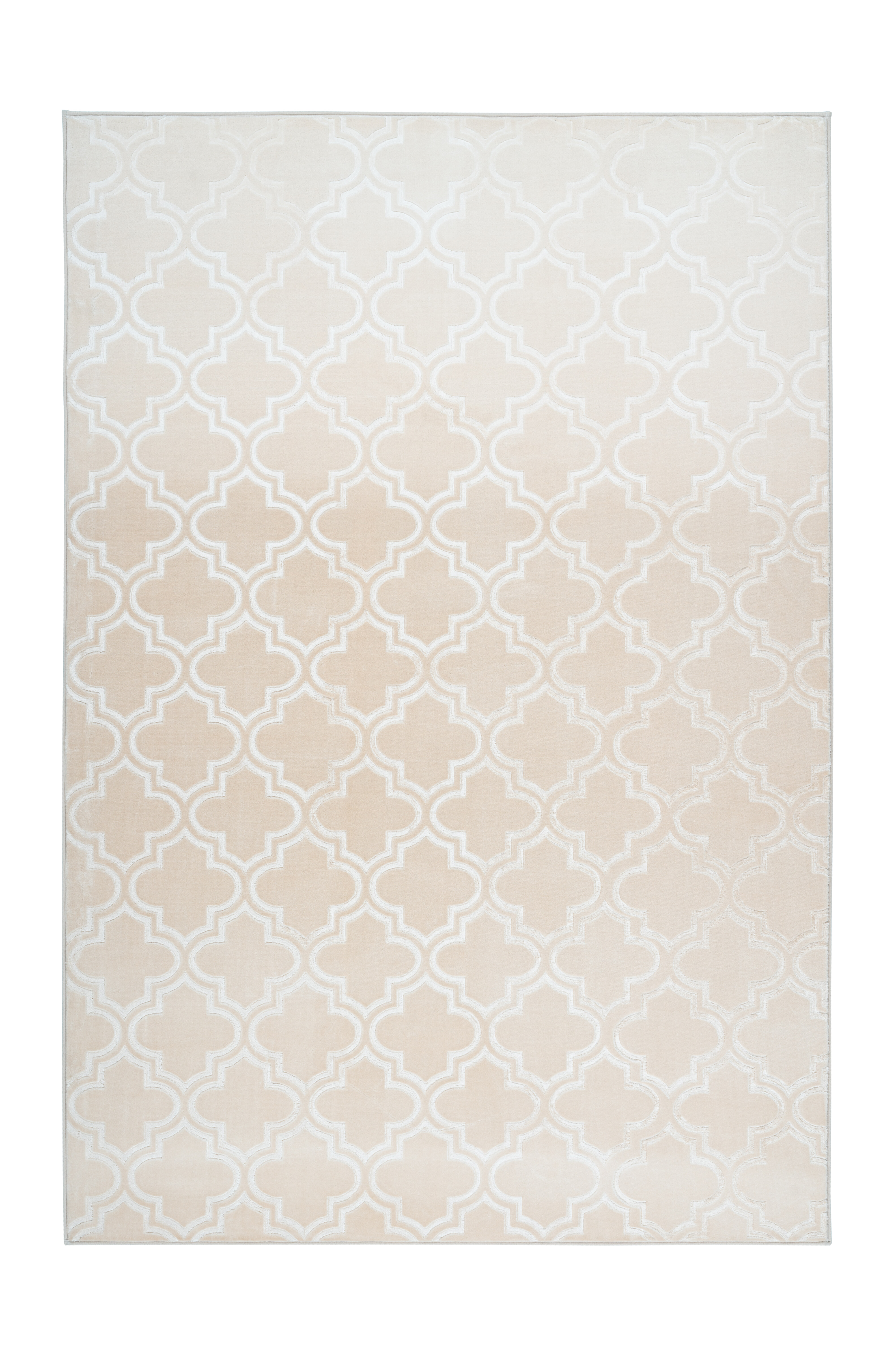 Kayoom Vloerkleed 'Monroe 100' kleur crème, 80 x 150cm Kayoom Vloerkleed 'Monroe 100' kleur crème, 80 x 150cm