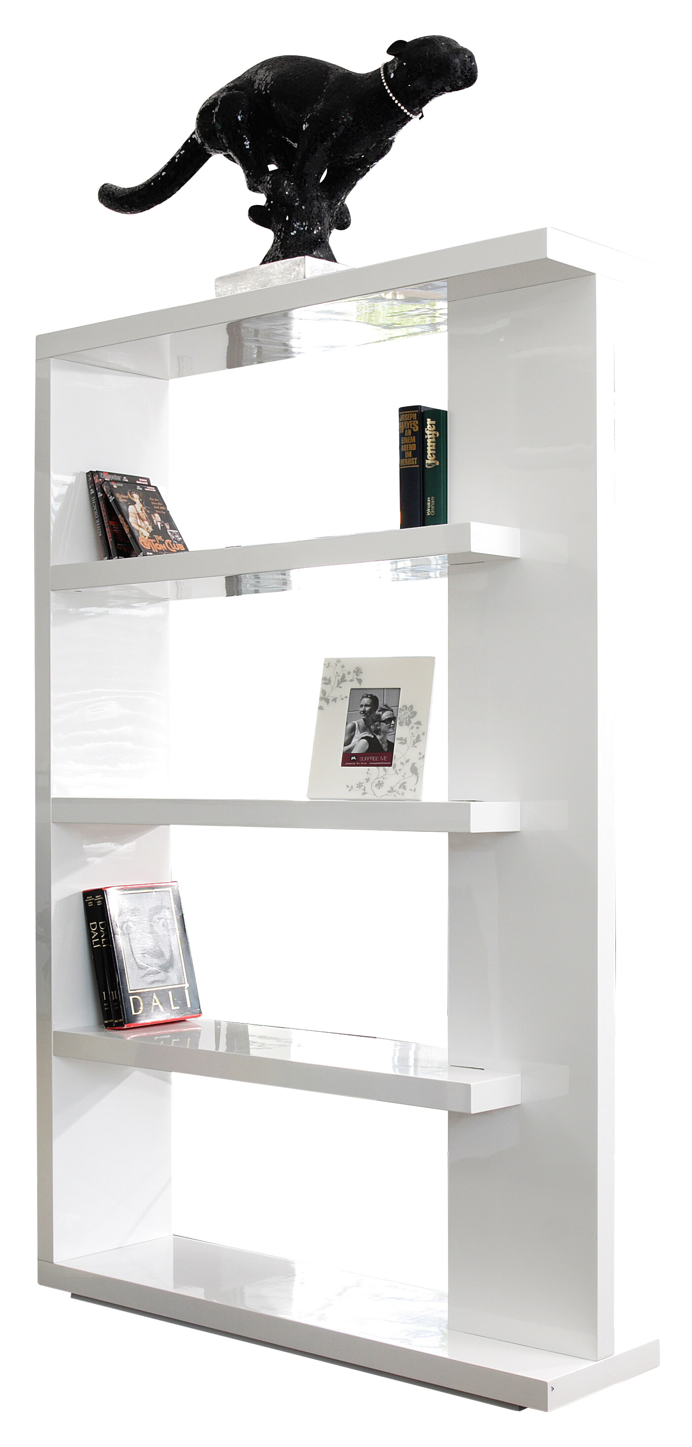 Artistiq Roomdivider 'Johnathan', 180 x 128 x 30cm, kleur Wit