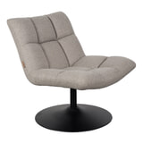 Dutchbone Fauteuil 'Bar' kleur Lichtgrijs