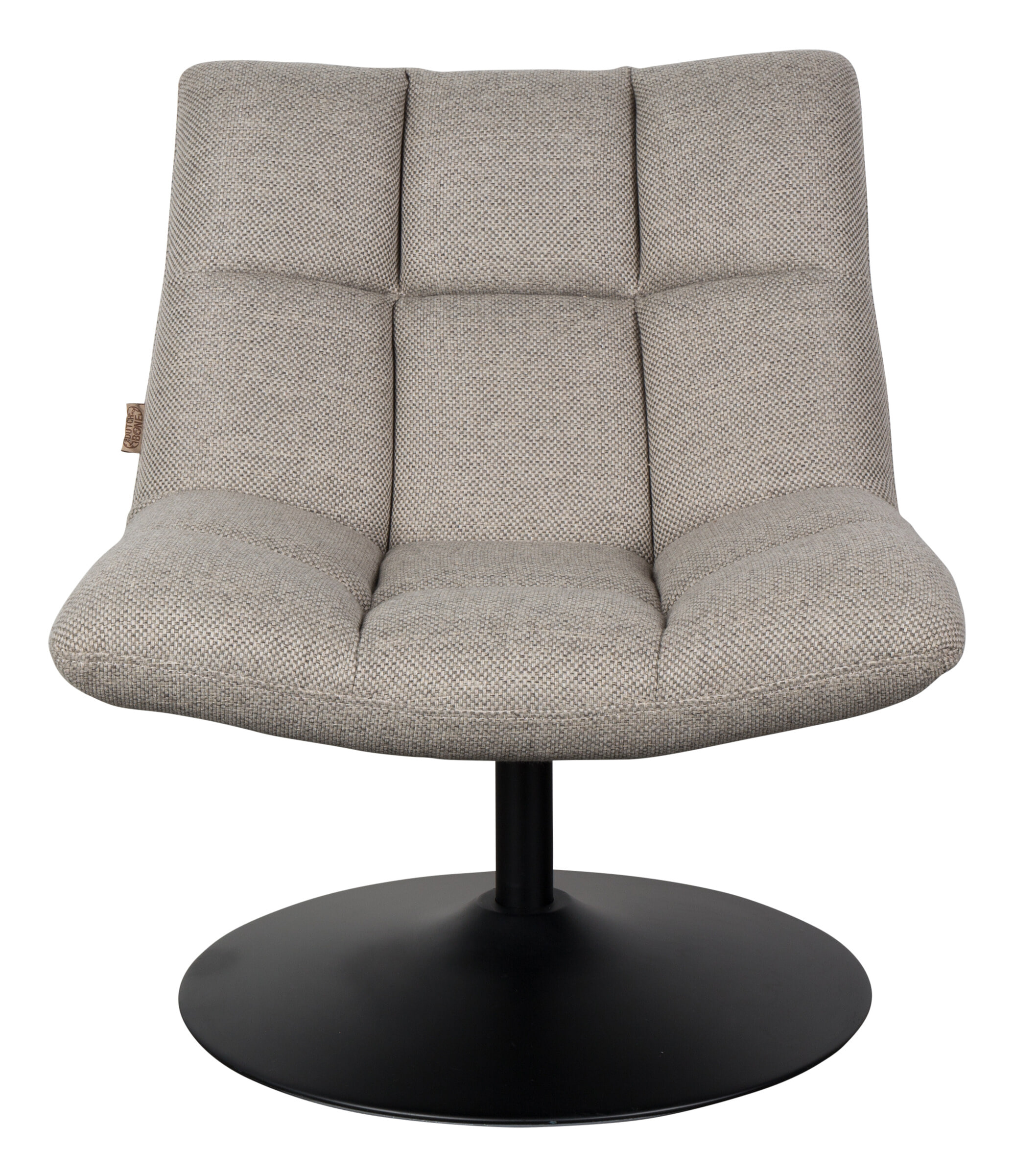 Dutchbone Fauteuil 'Bar' kleur Lichtgrijs