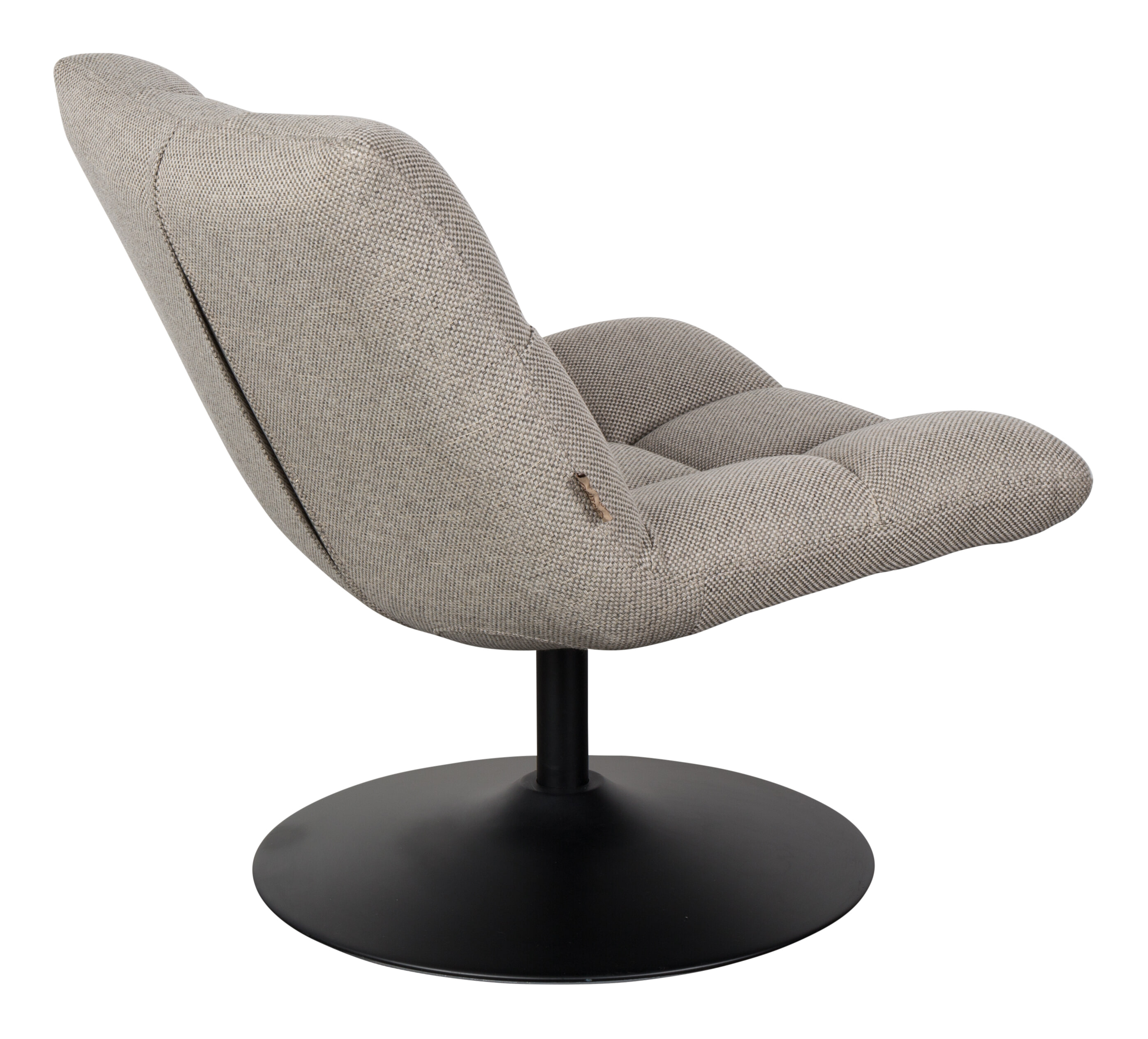 Dutchbone Fauteuil 'Bar' kleur Lichtgrijs