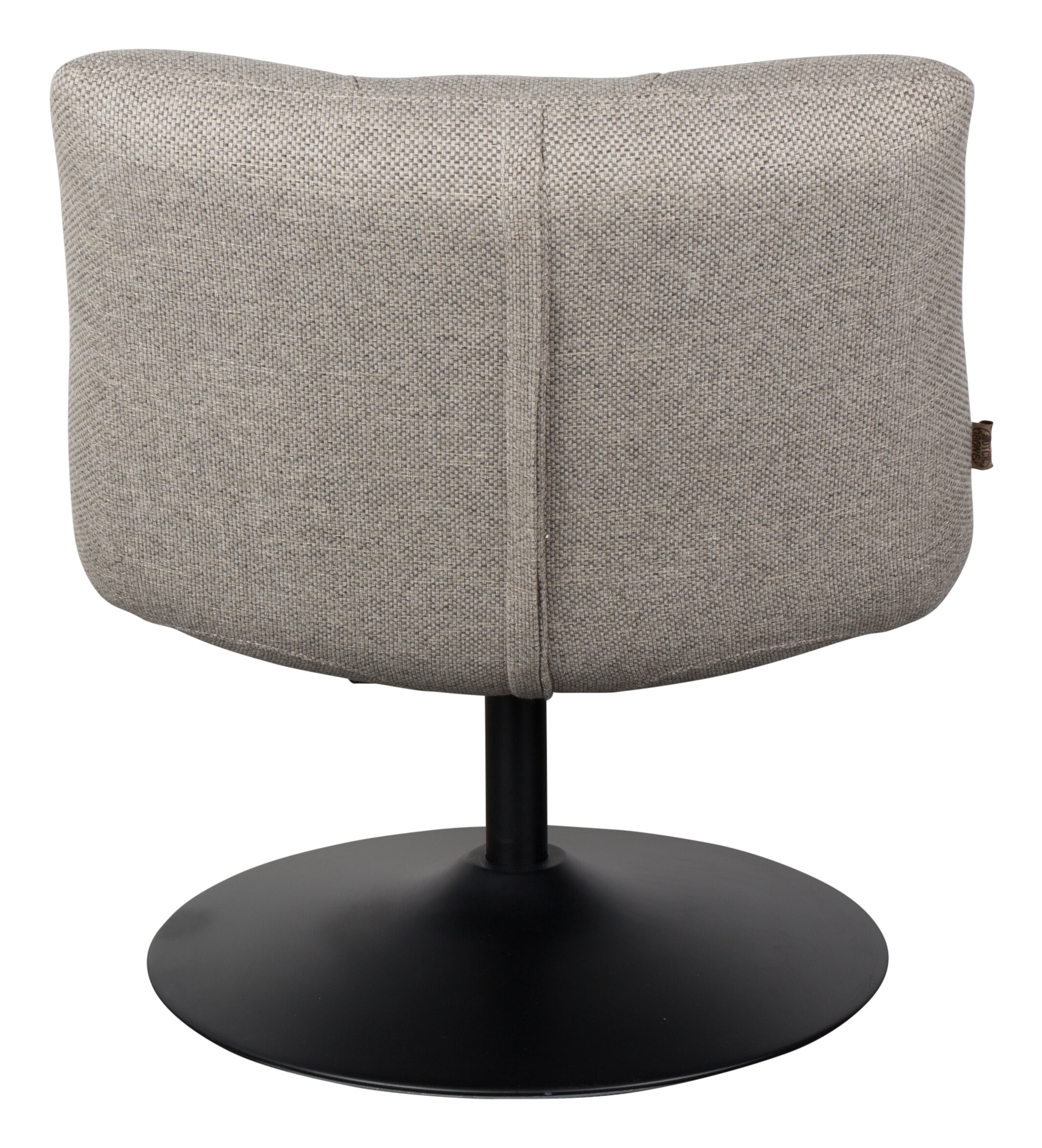 Dutchbone Fauteuil 'Bar' kleur Lichtgrijs