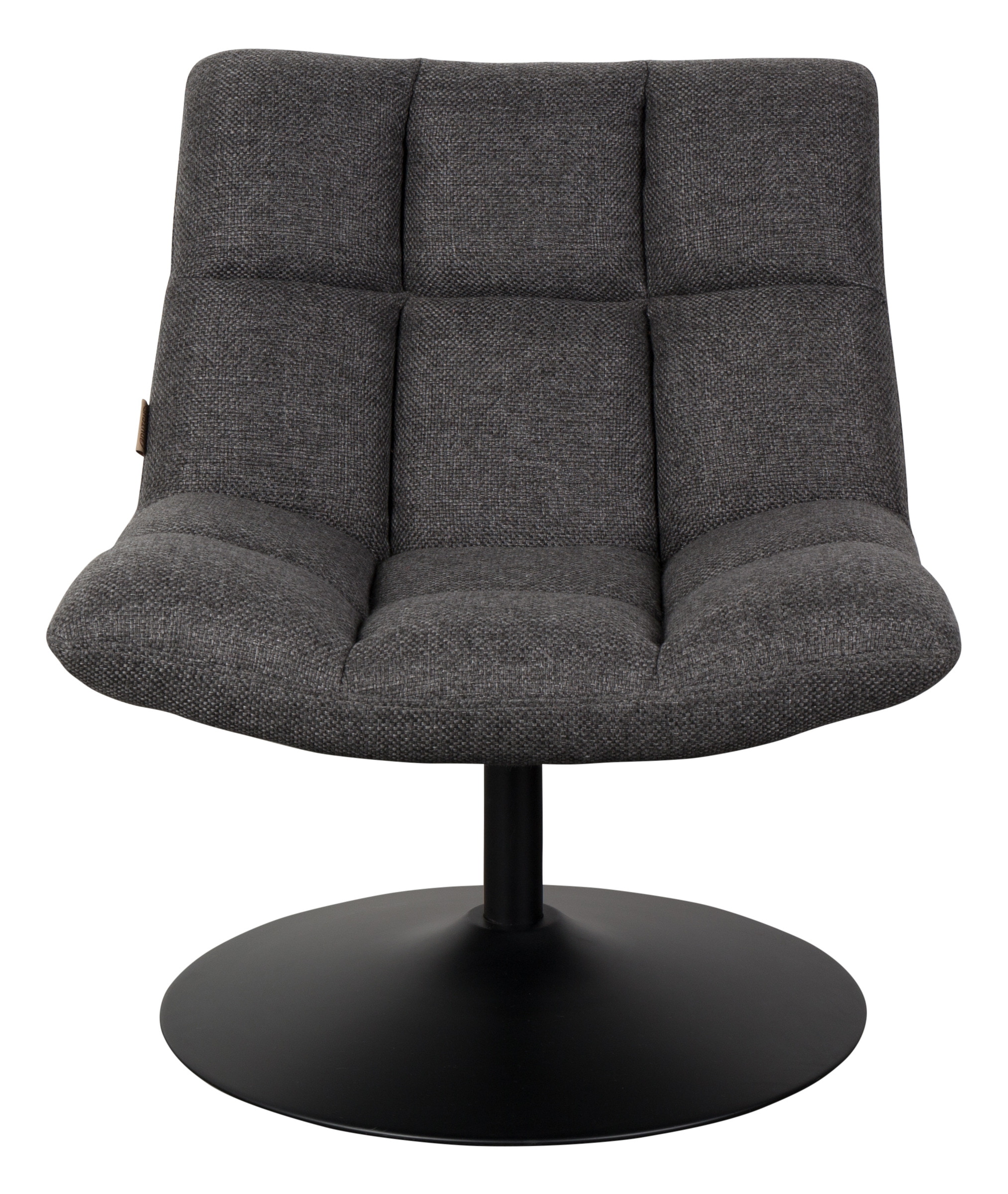 Dutchbone Fauteuil 'Bar', kleur Donkergrijs