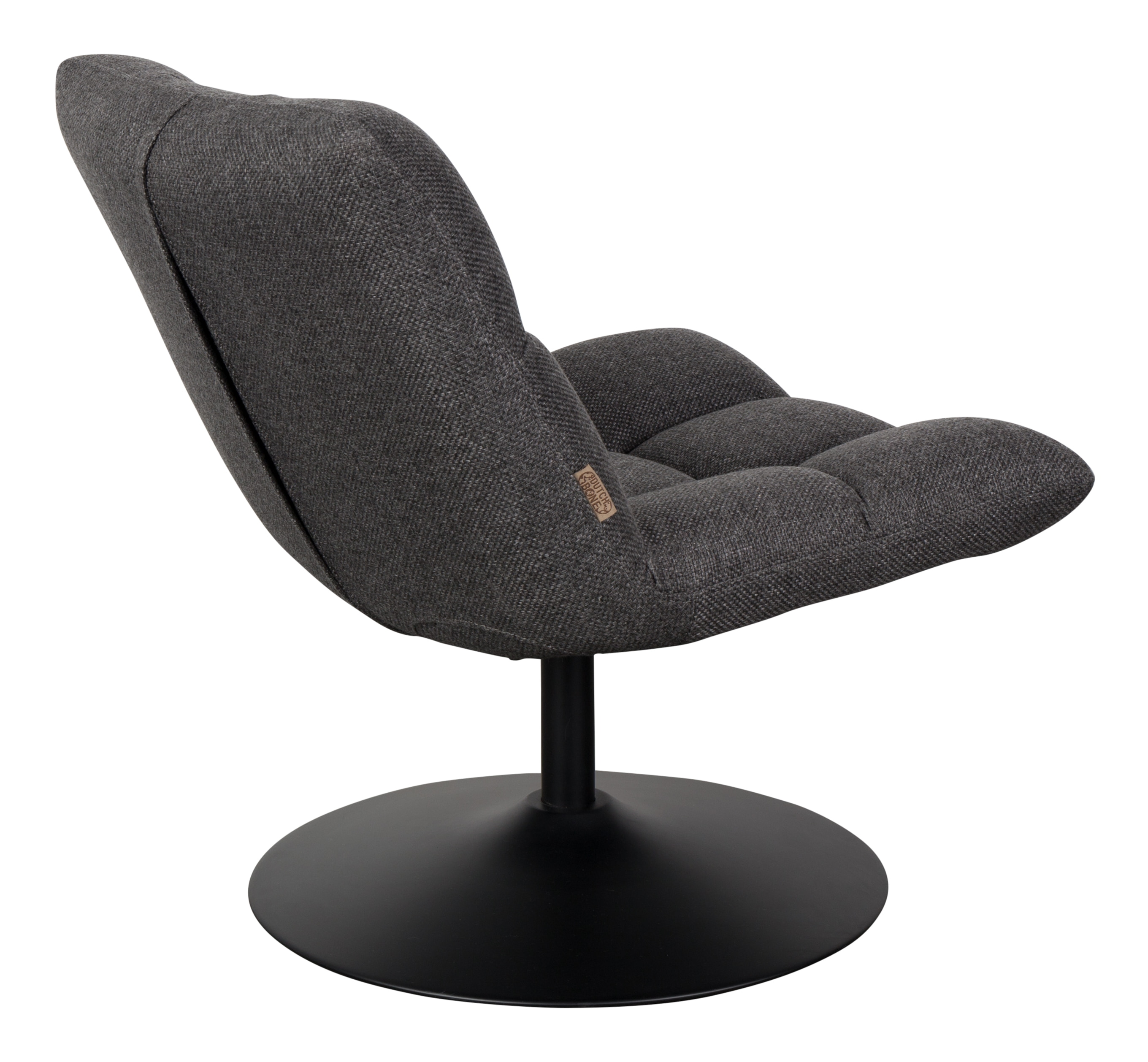 Dutchbone Fauteuil 'Bar', kleur Donkergrijs