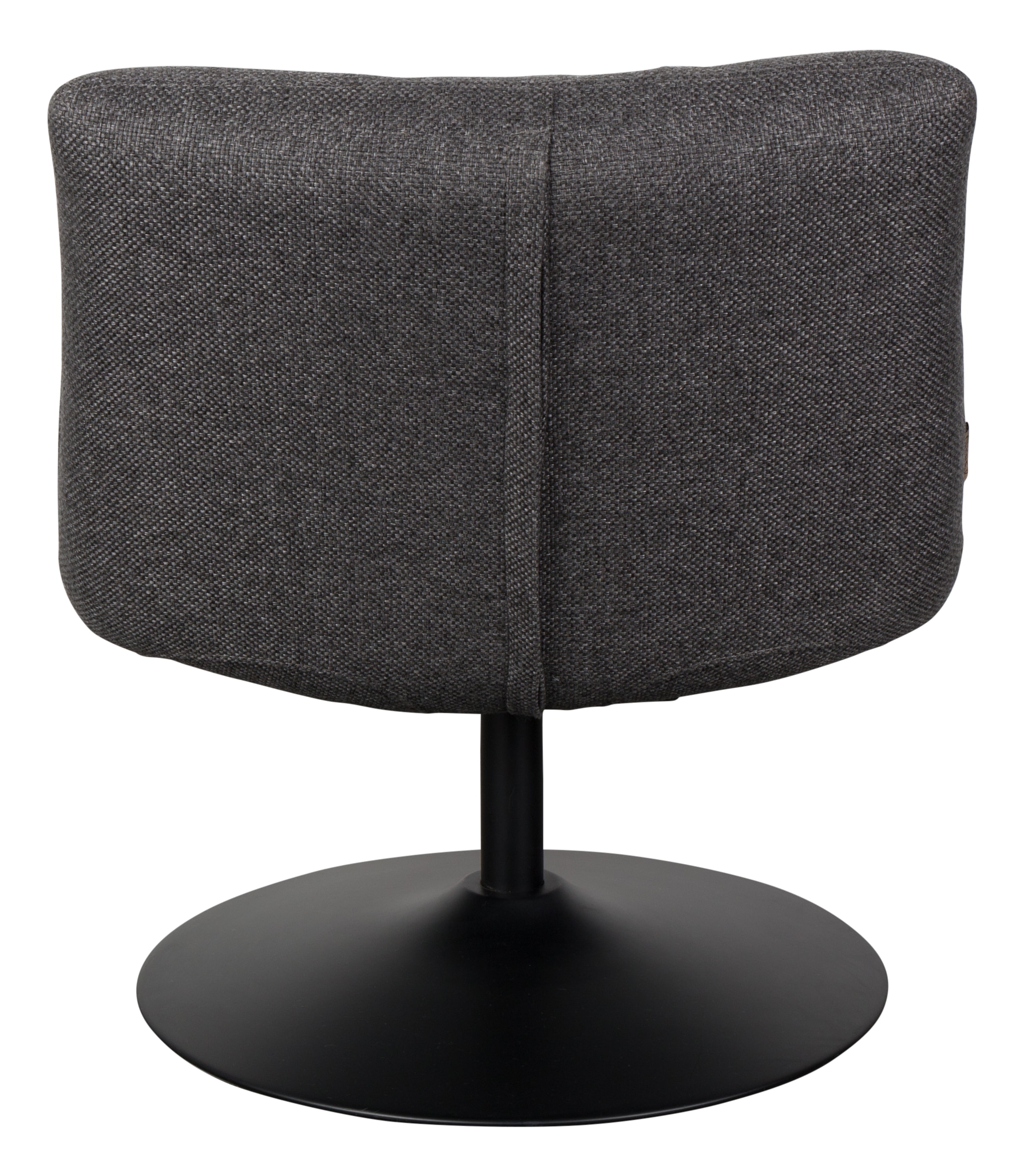Dutchbone Fauteuil 'Bar', kleur Donkergrijs