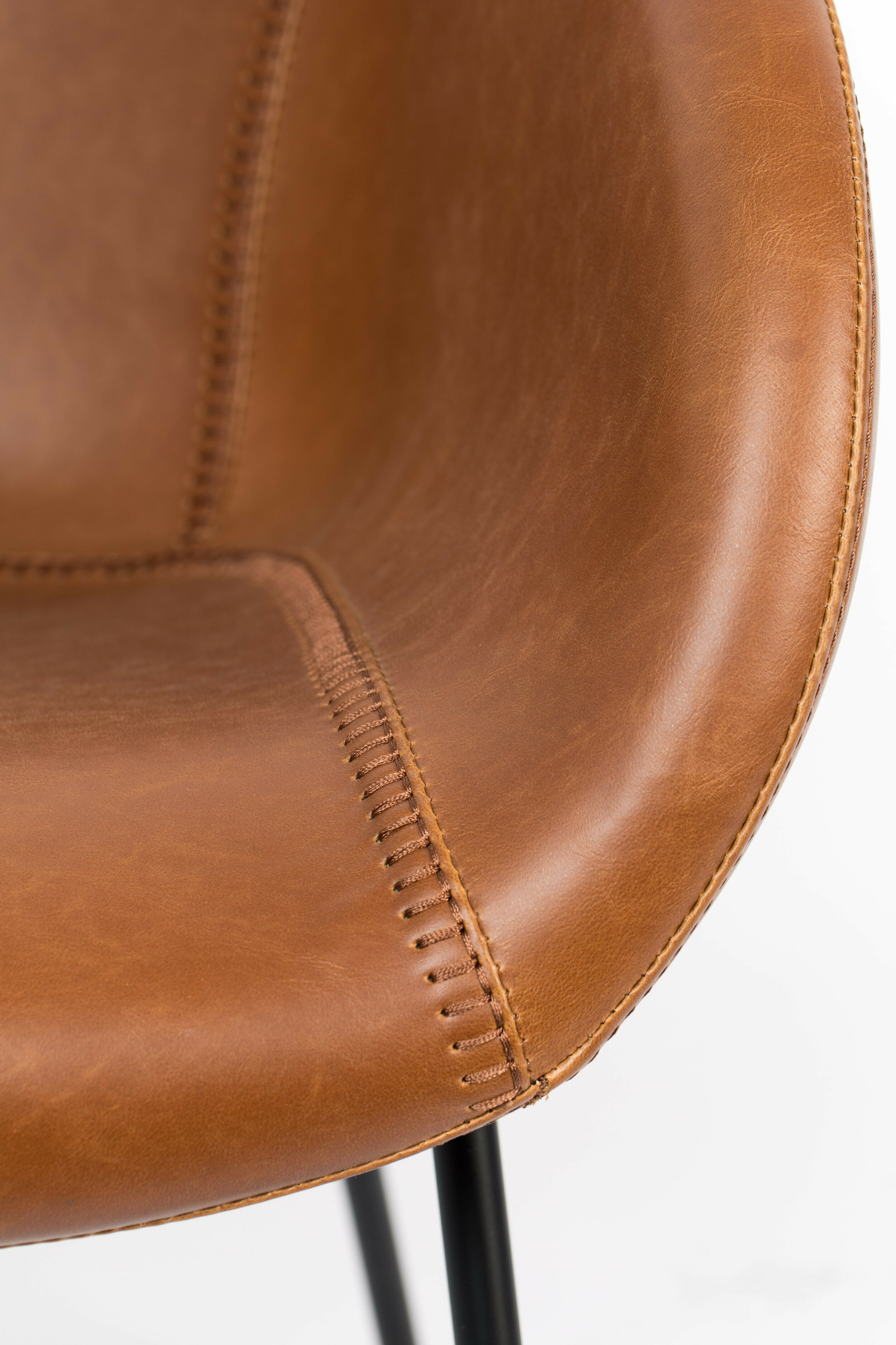 Zuiver Fauteuil 'Feston' PU leder