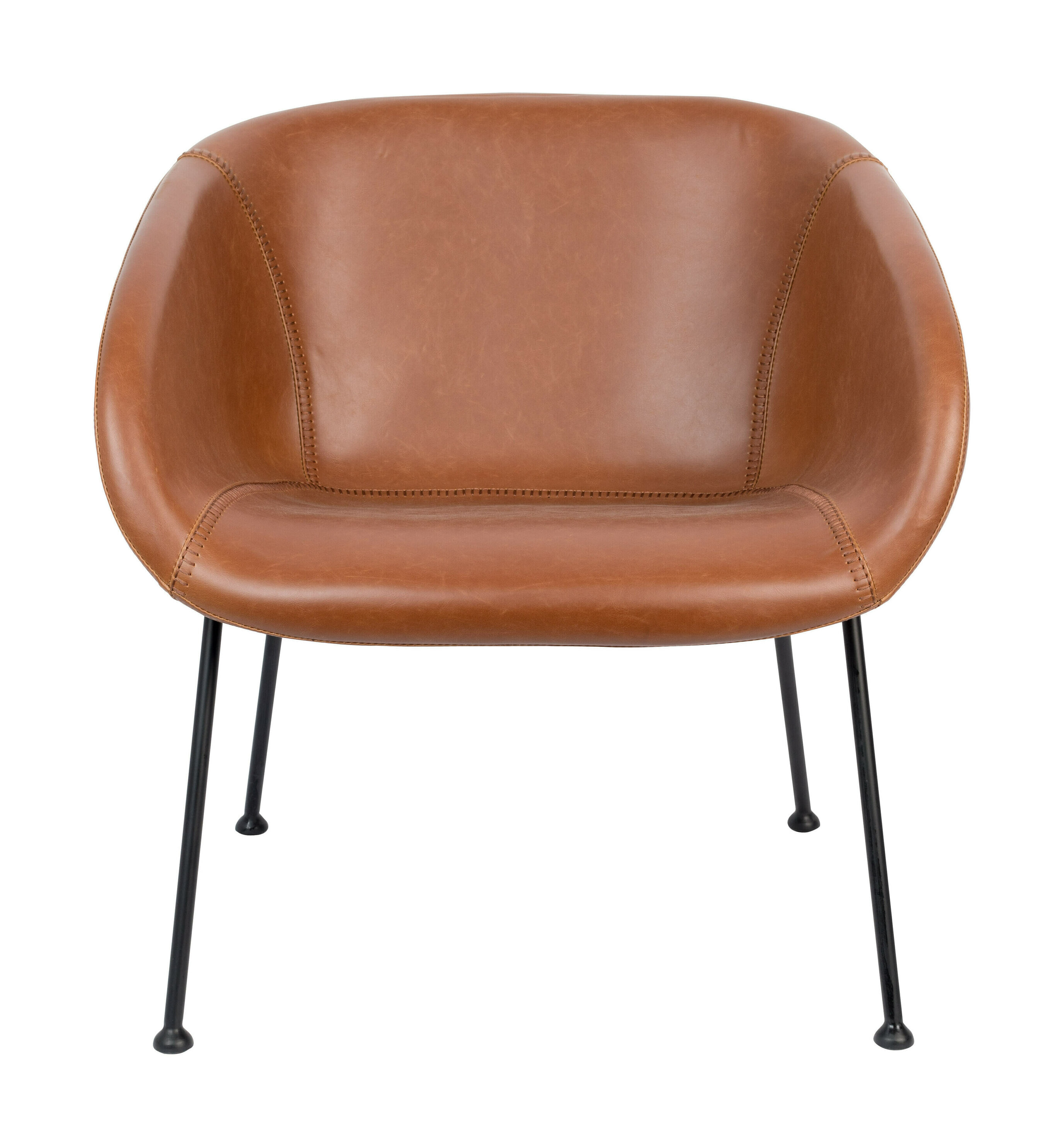 Zuiver Fauteuil 'Feston' PU leder