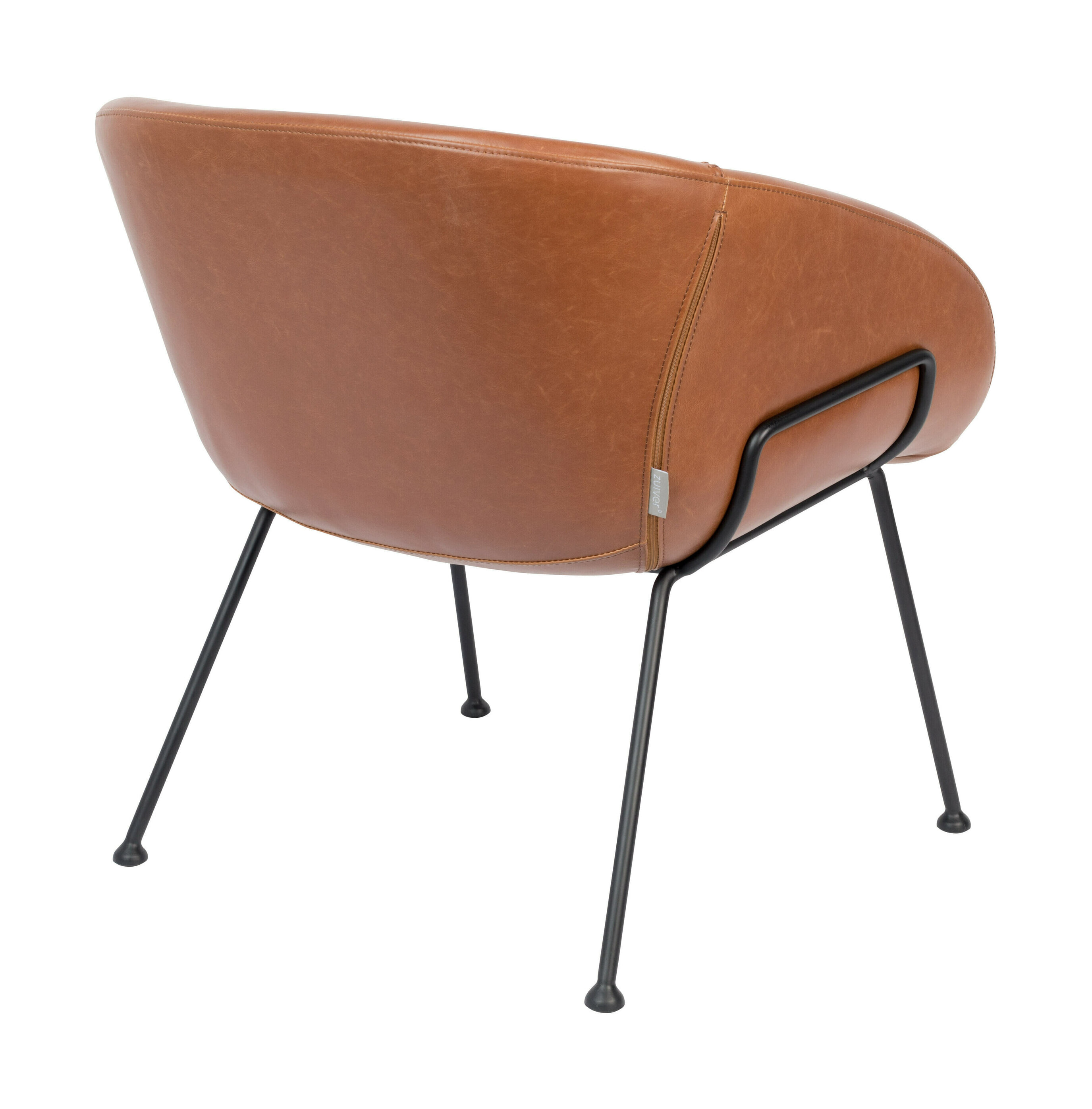 Zuiver Fauteuil 'Feston' PU leder