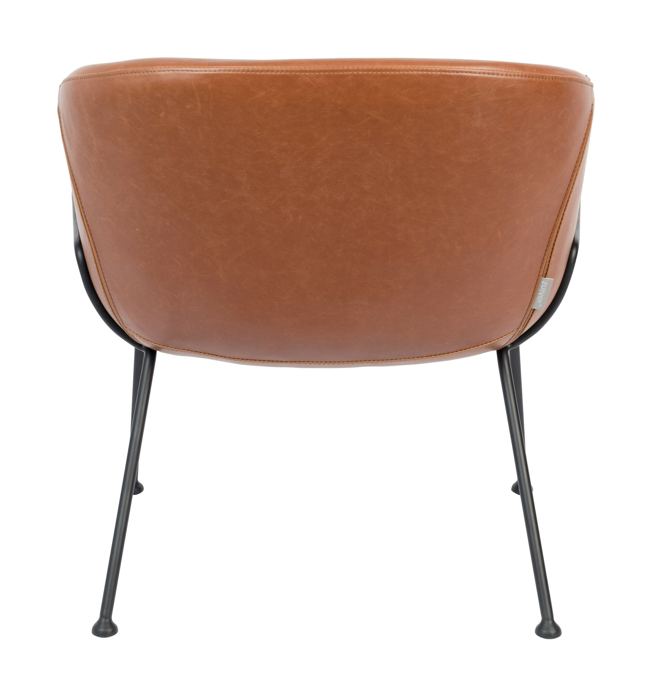 Zuiver Fauteuil 'Feston' PU leder