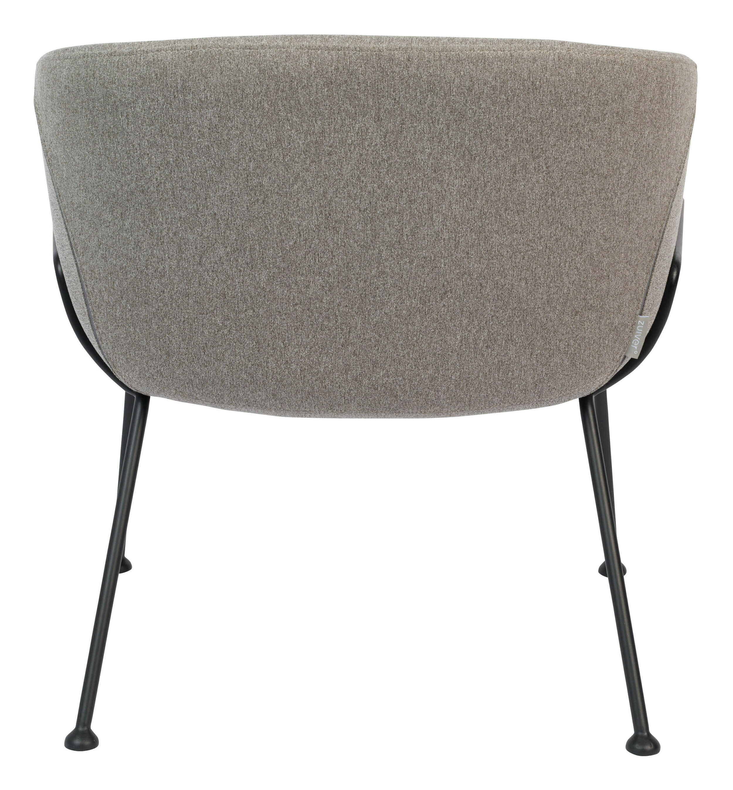 Zuiver Fauteuil 'Feston' Stof, kleur Grijs