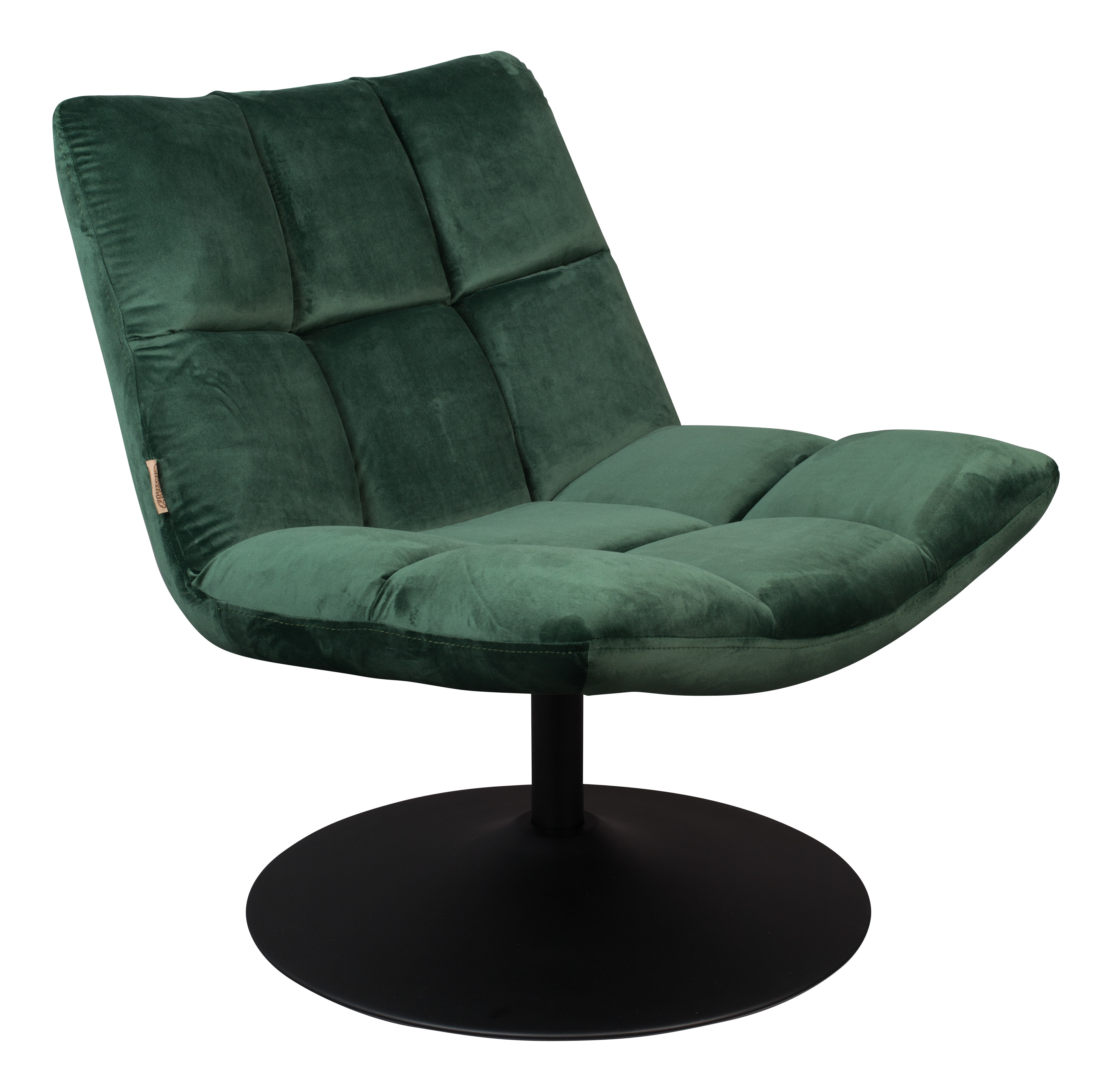 Dutchbone Fauteuil 'Bar' Velvet