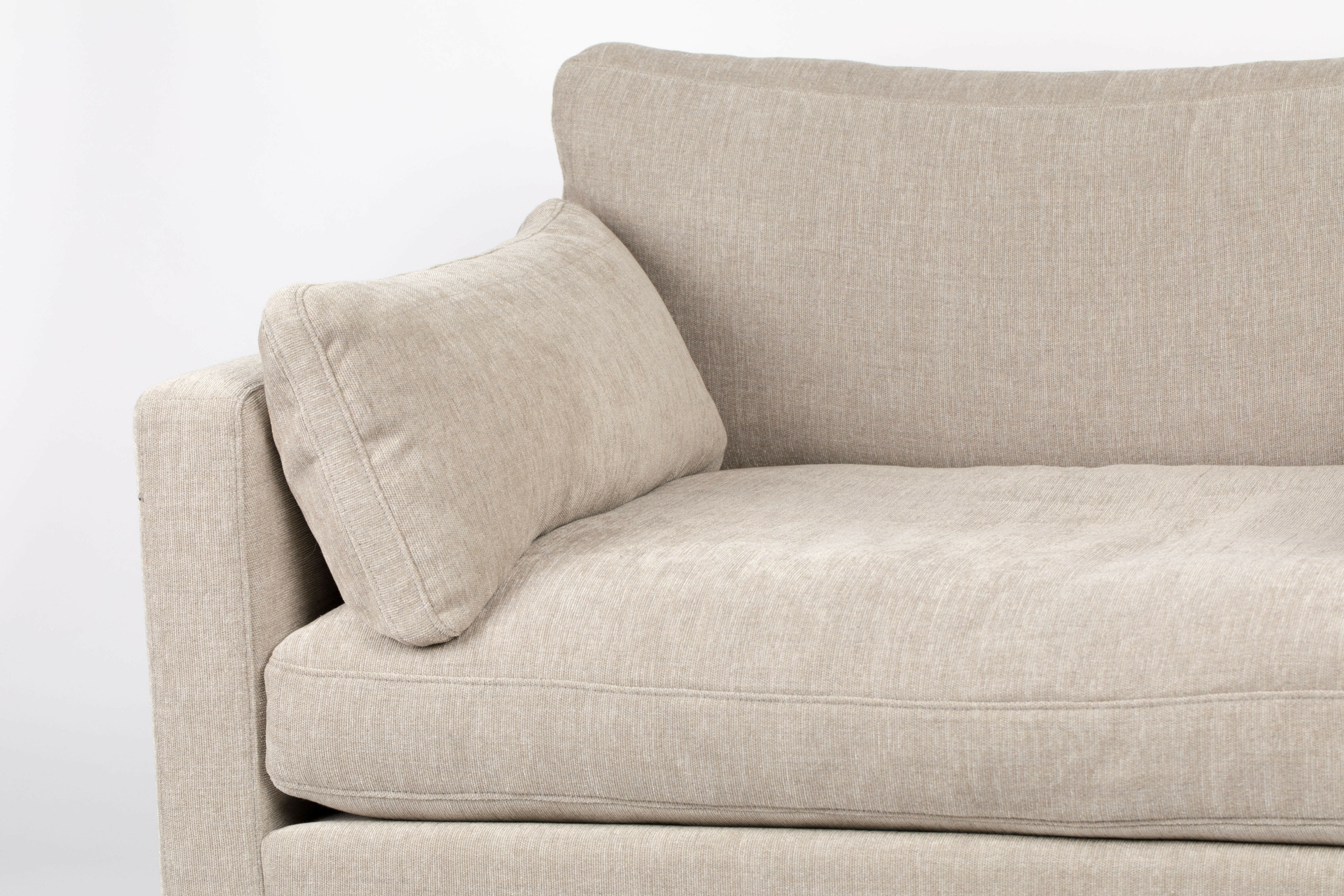 Zuiver Loveseat 'Summer' kleur Latte