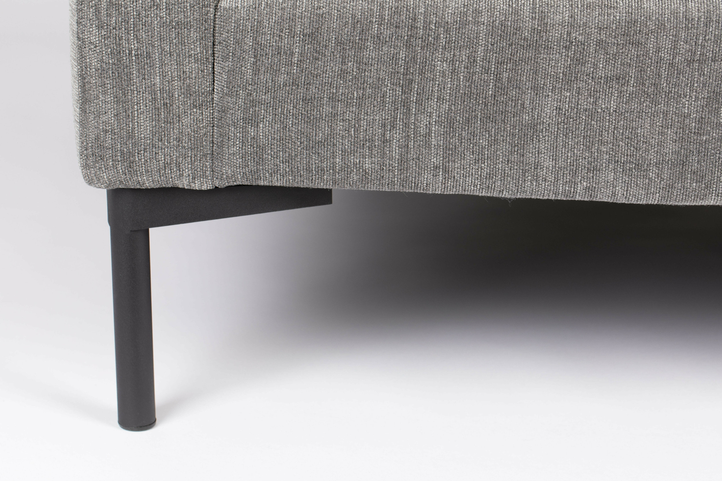 Zuiver Loveseat 'Summer' kleur Antraciet