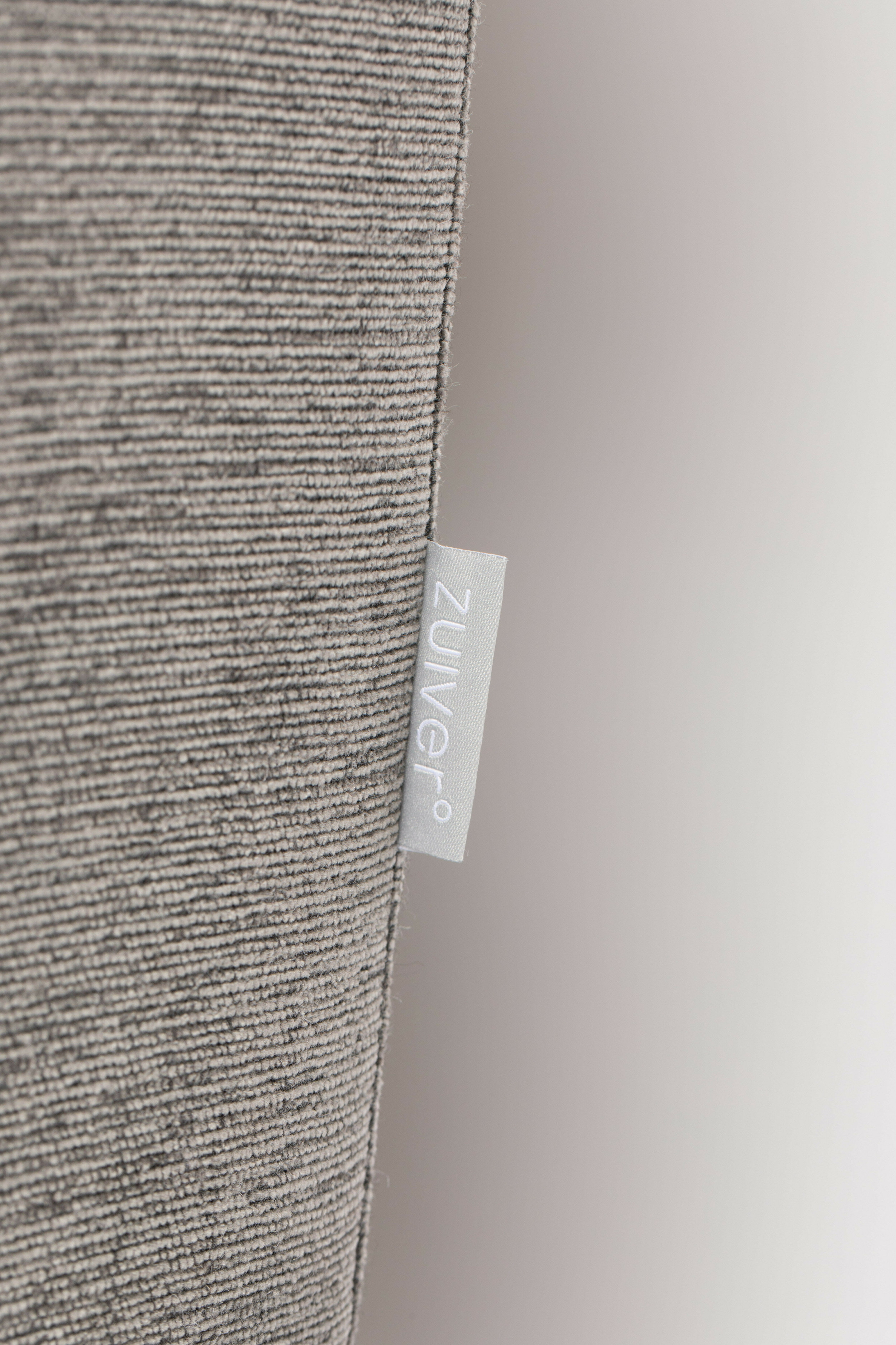 Zuiver Loveseat 'Summer' kleur Antraciet