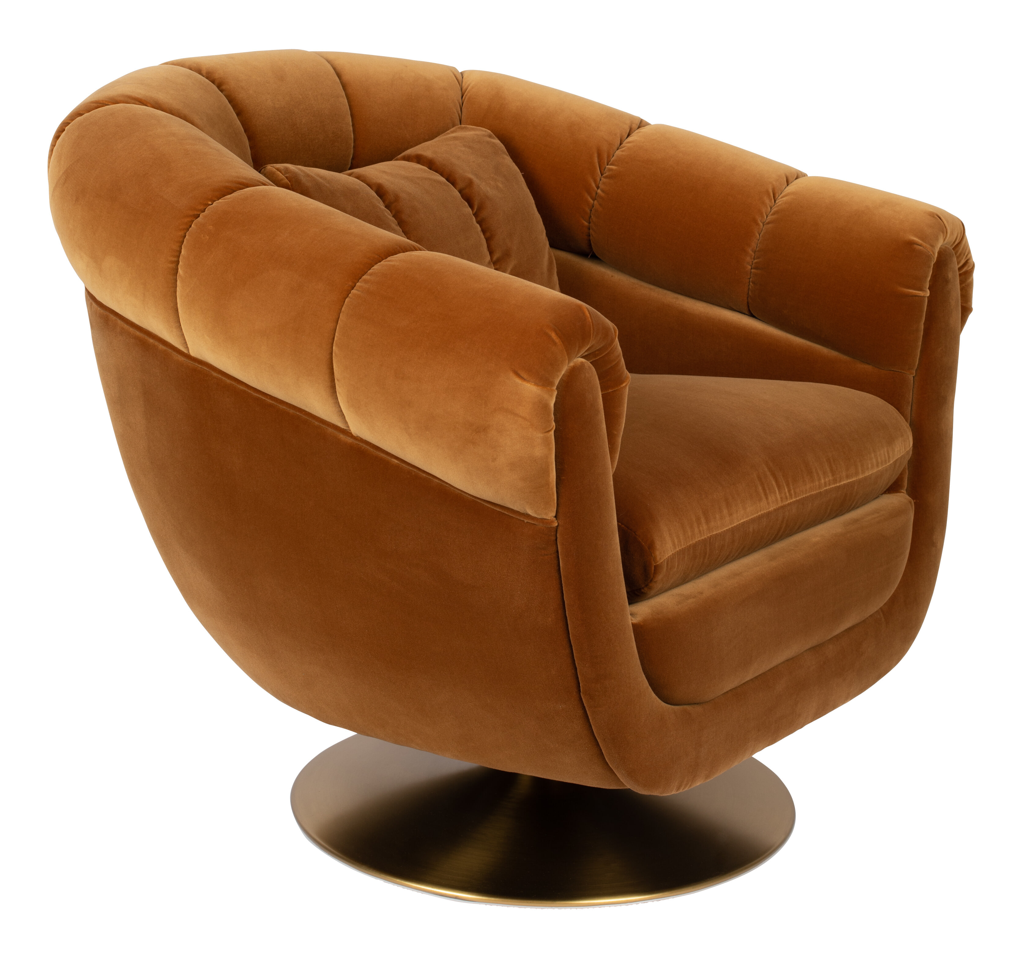 Dutchbone Fauteuil 'Member', kleur Goud