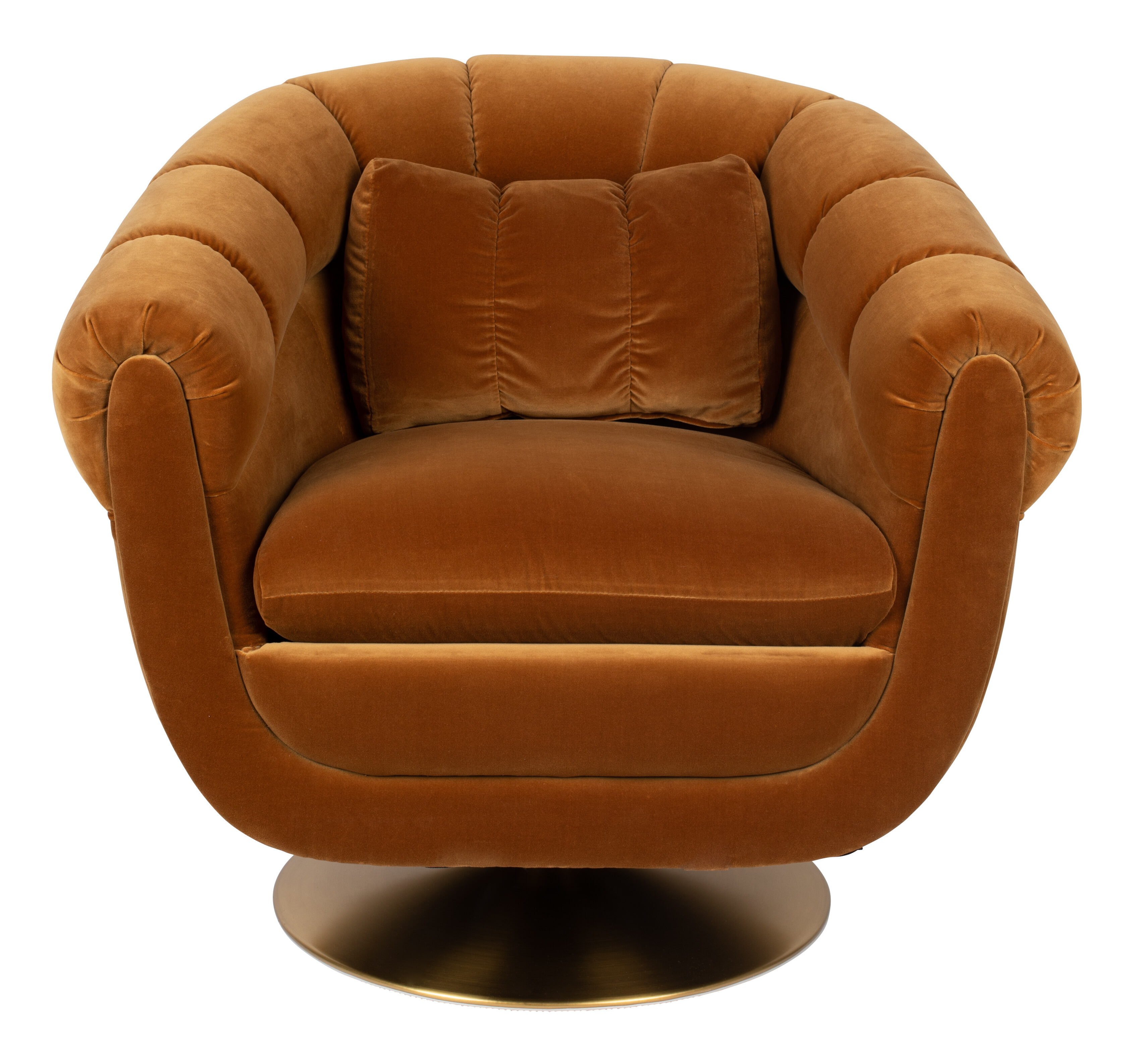 Dutchbone Fauteuil 'Member', kleur Goud