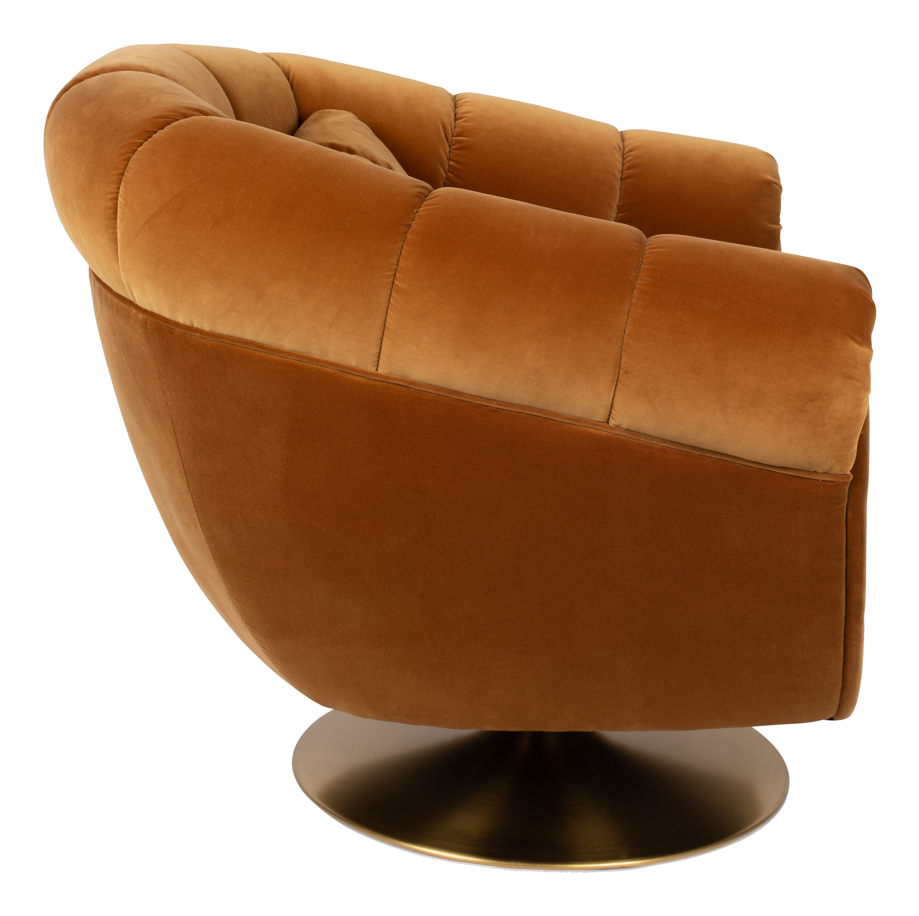 Dutchbone Fauteuil 'Member', kleur Goud