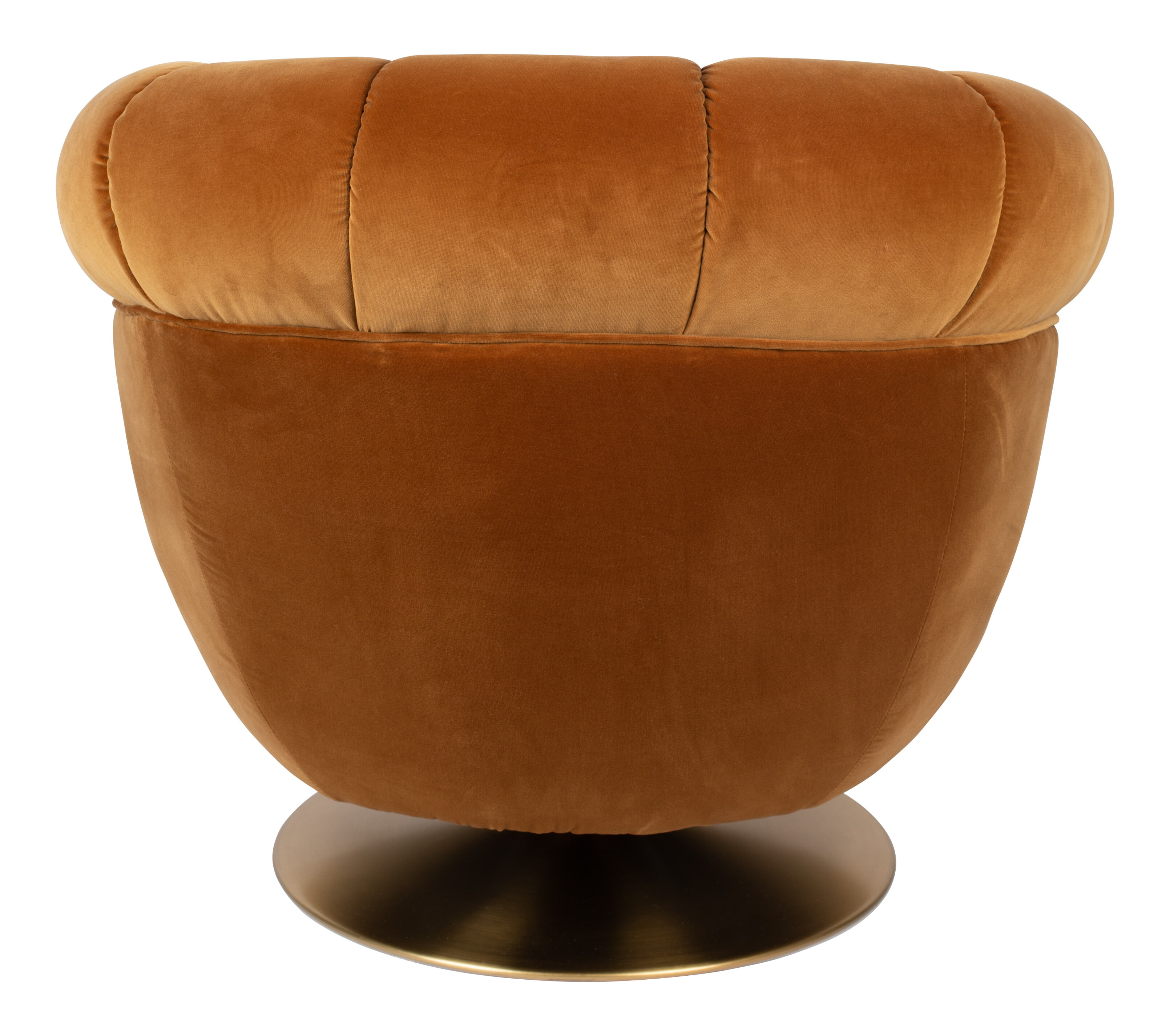 Dutchbone Fauteuil 'Member', kleur Goud