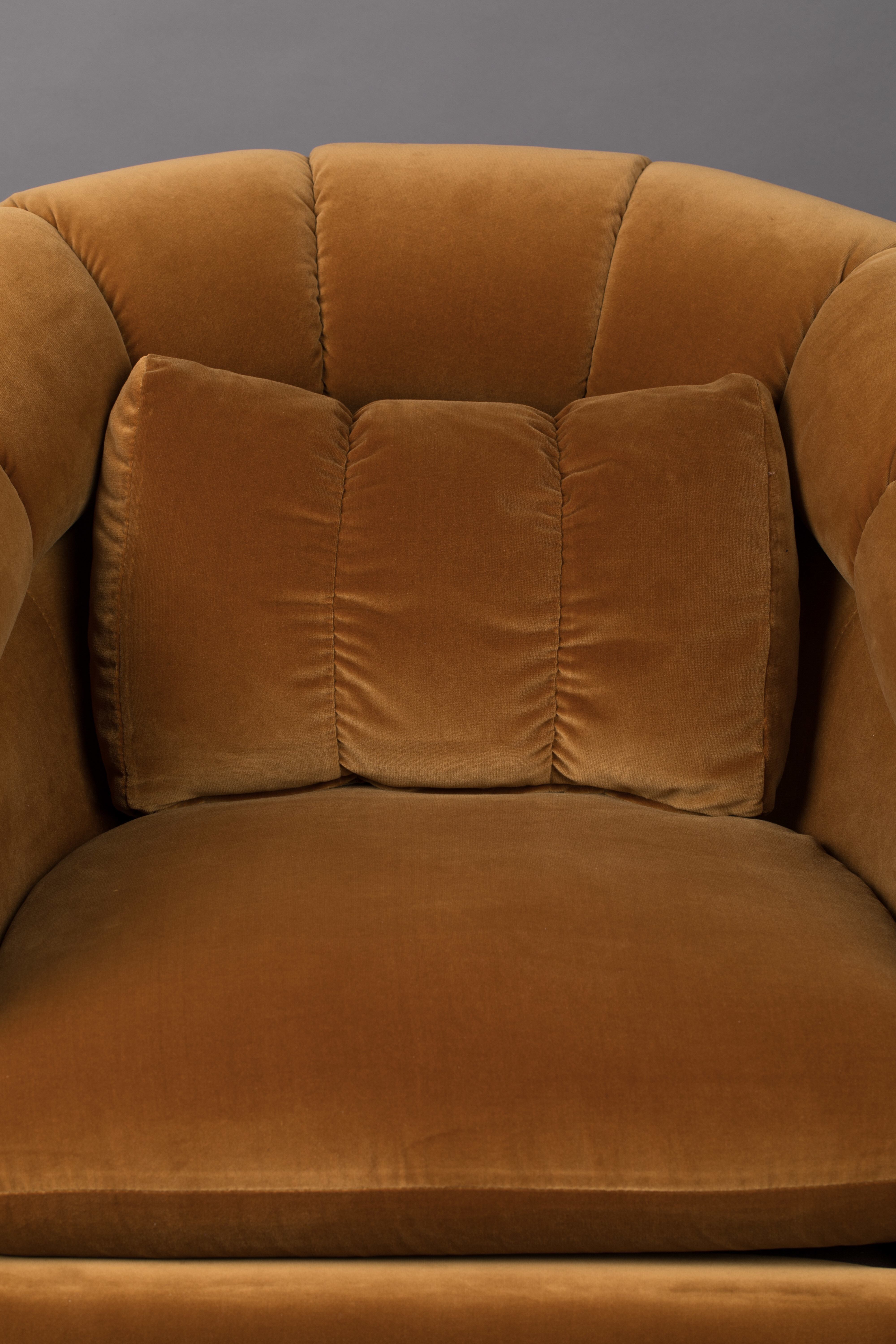 Dutchbone Fauteuil 'Member', kleur Goud