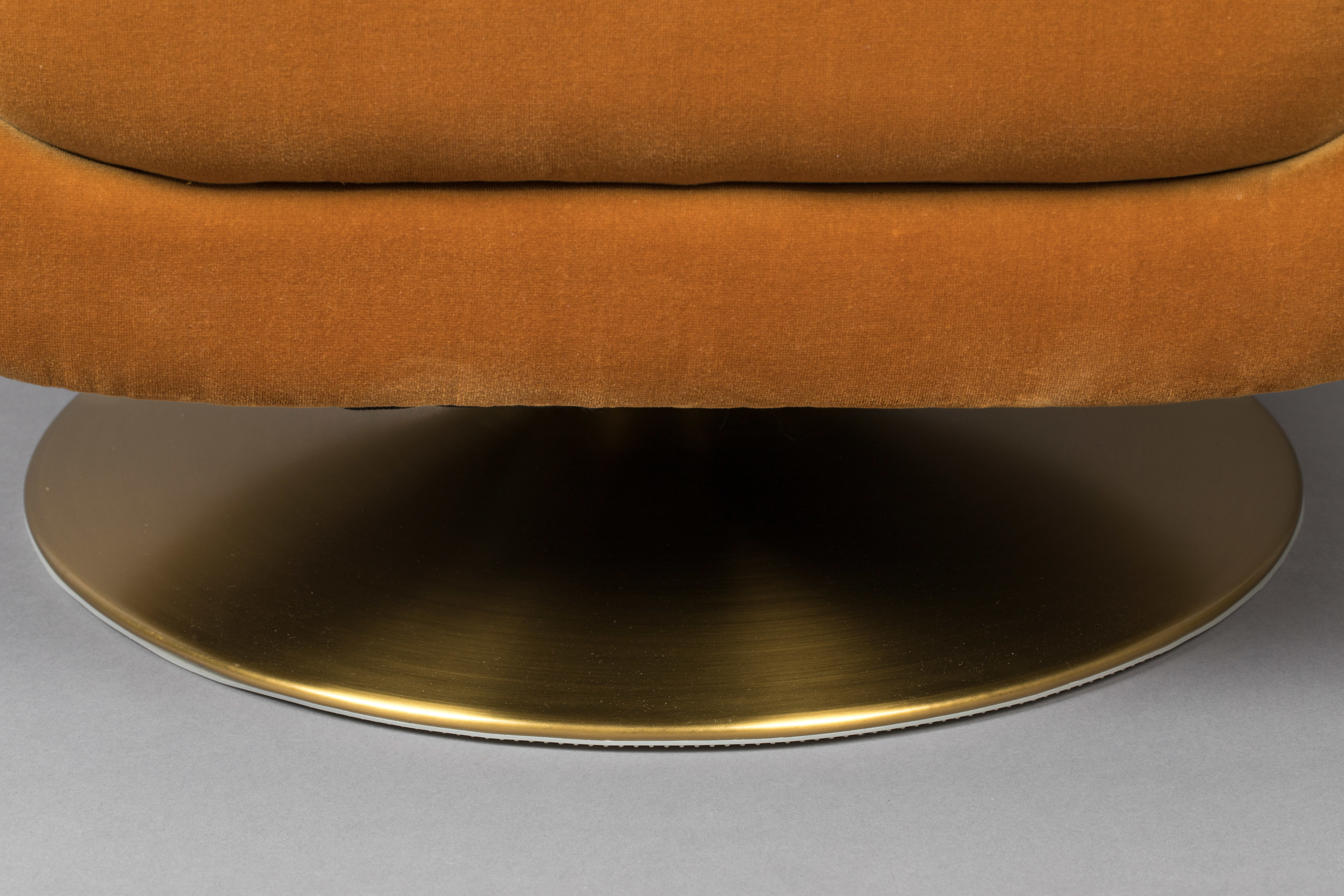 Dutchbone Fauteuil 'Member', kleur Goud