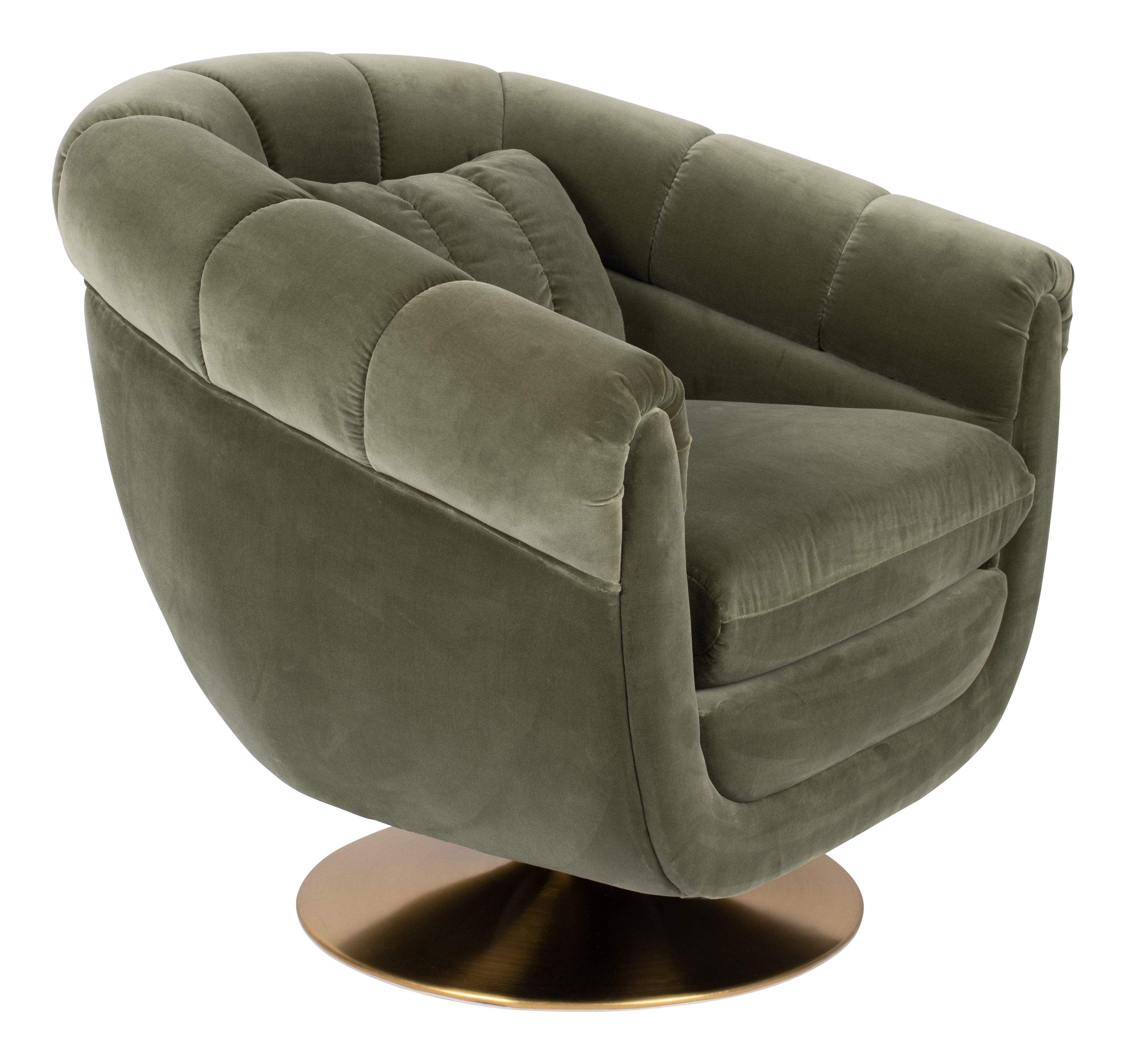 Dutchbone Fauteuil 'Member', kleur Olive