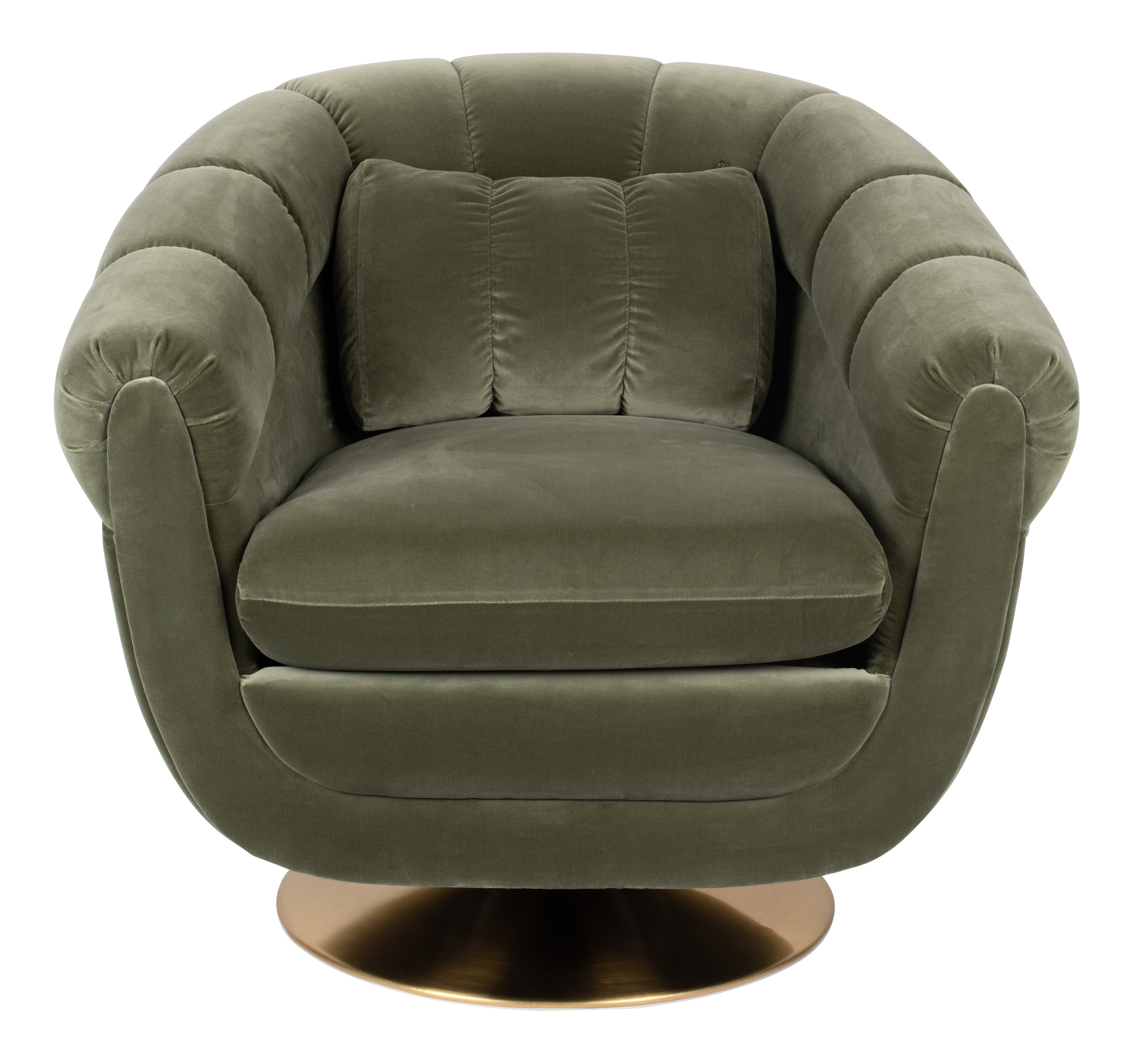 Dutchbone Fauteuil 'Member', kleur Olive