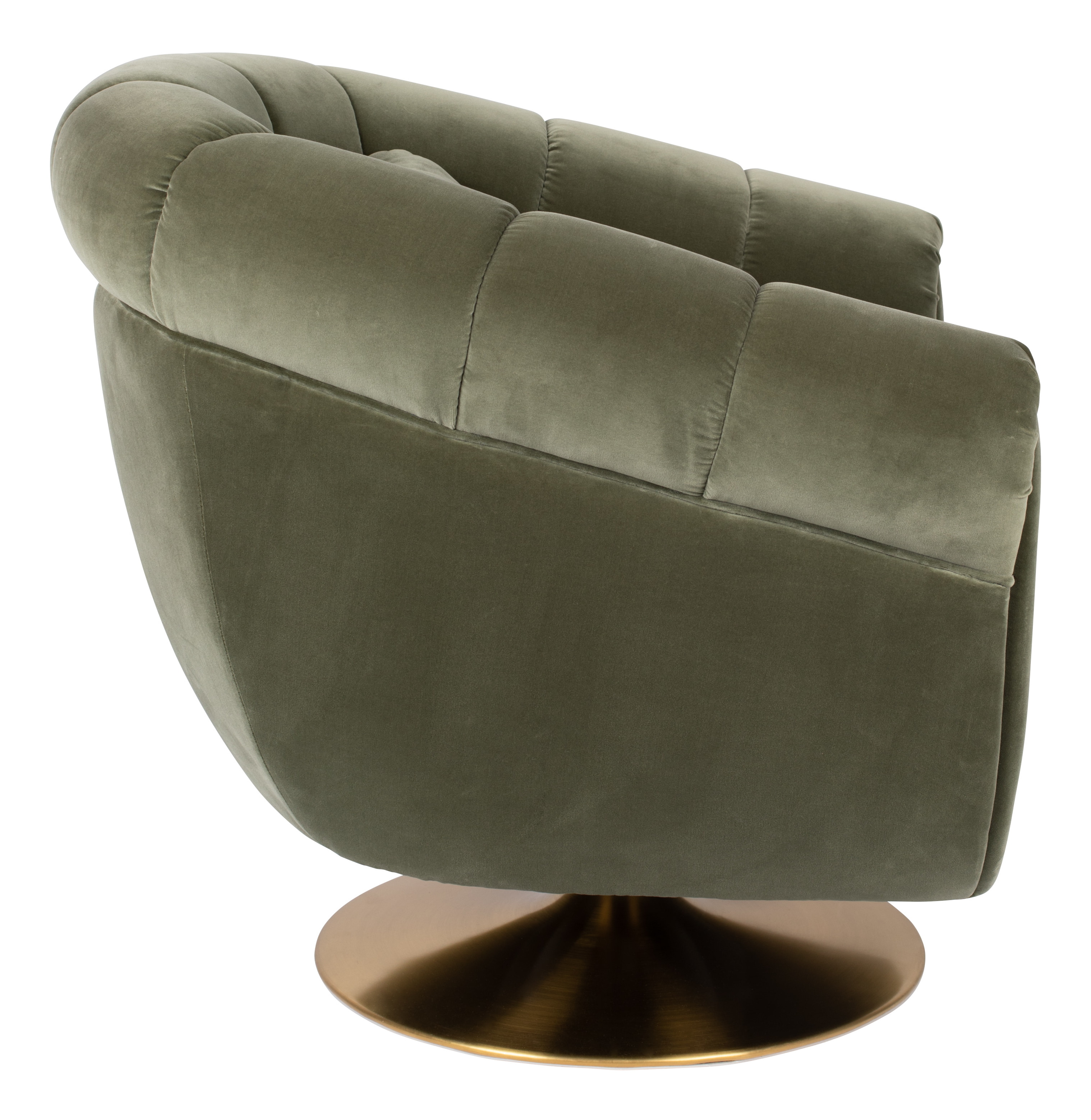 Dutchbone Fauteuil 'Member', kleur Olive