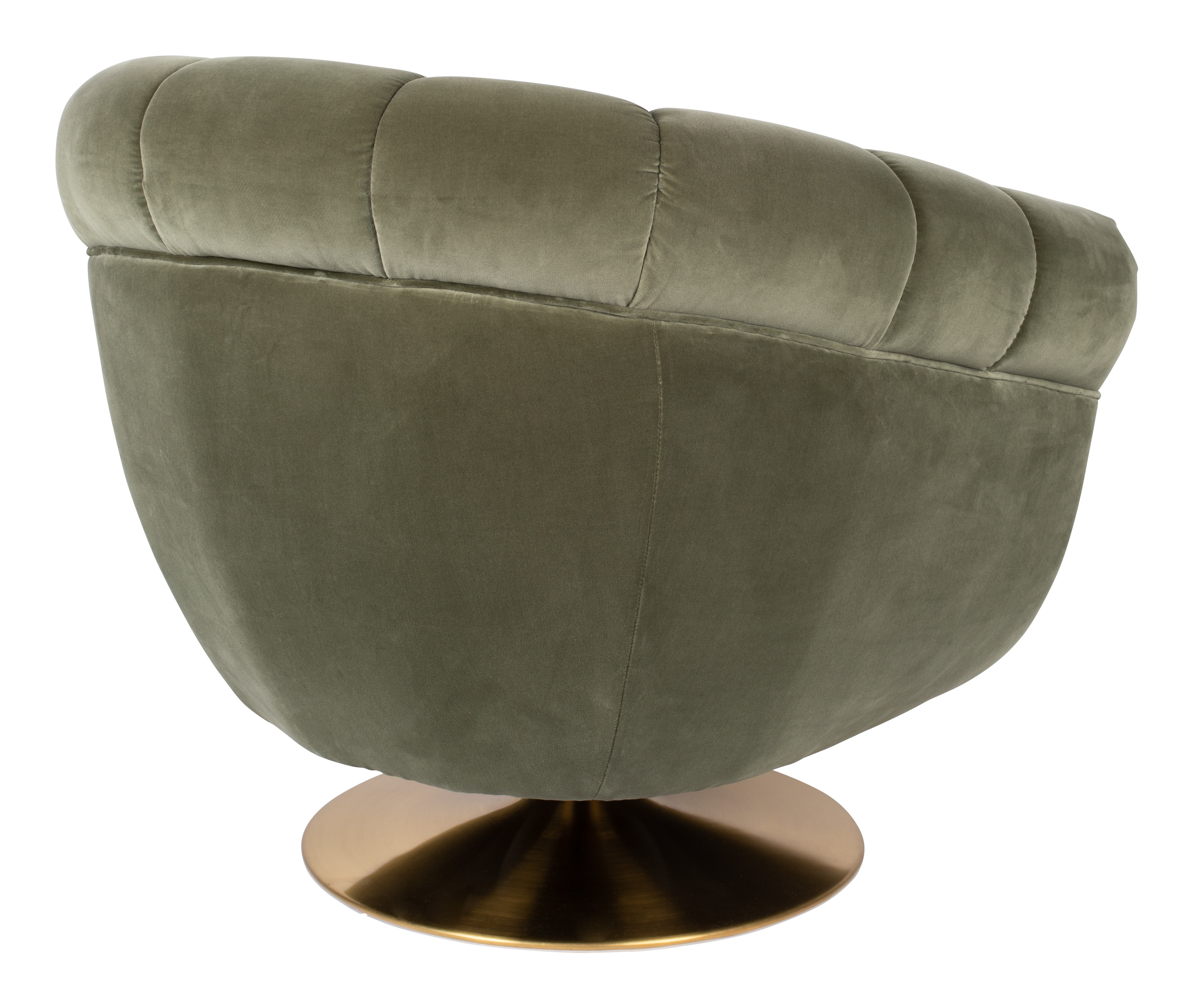Dutchbone Fauteuil 'Member', kleur Olive