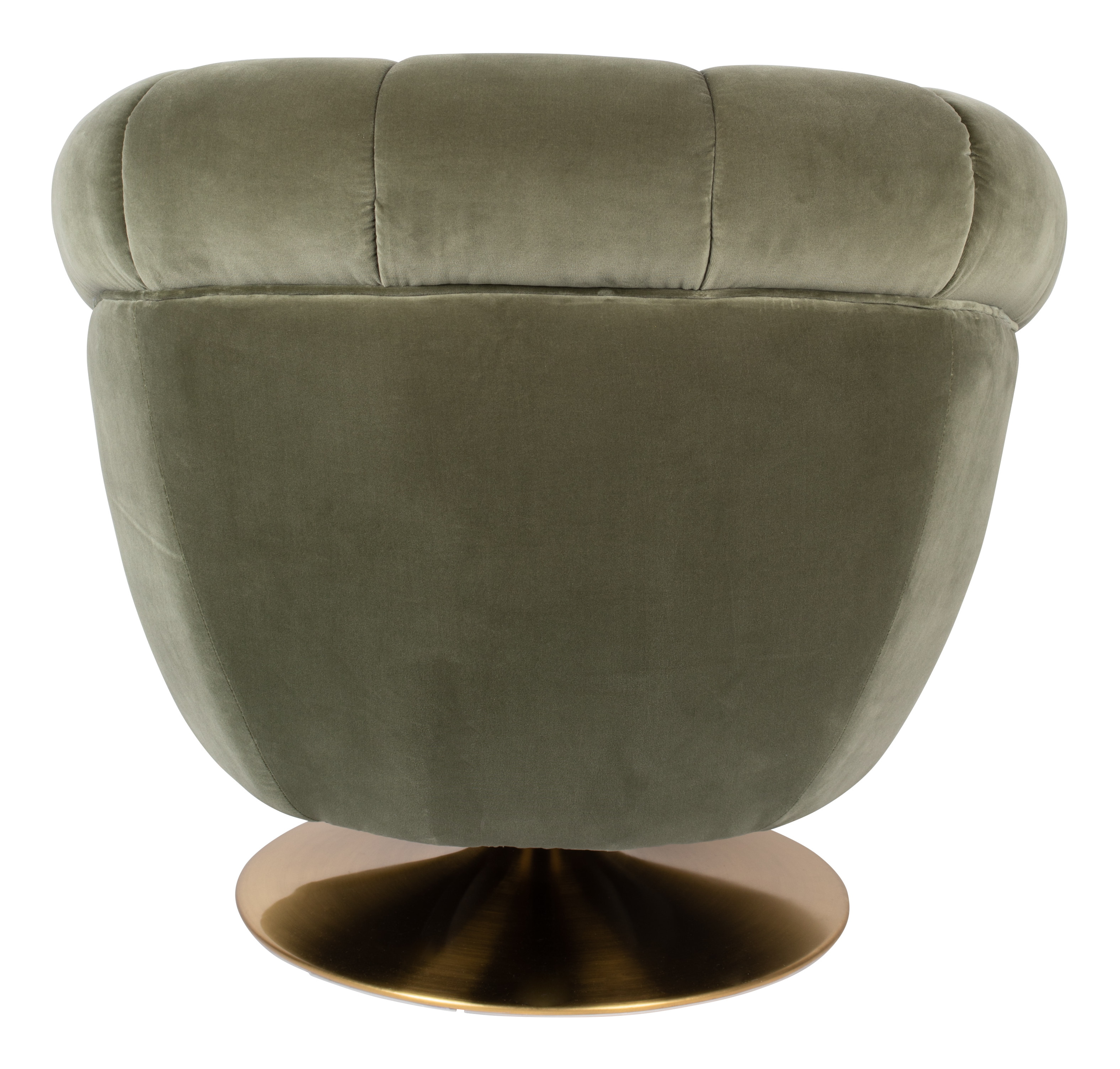 Dutchbone Fauteuil 'Member', kleur Olive