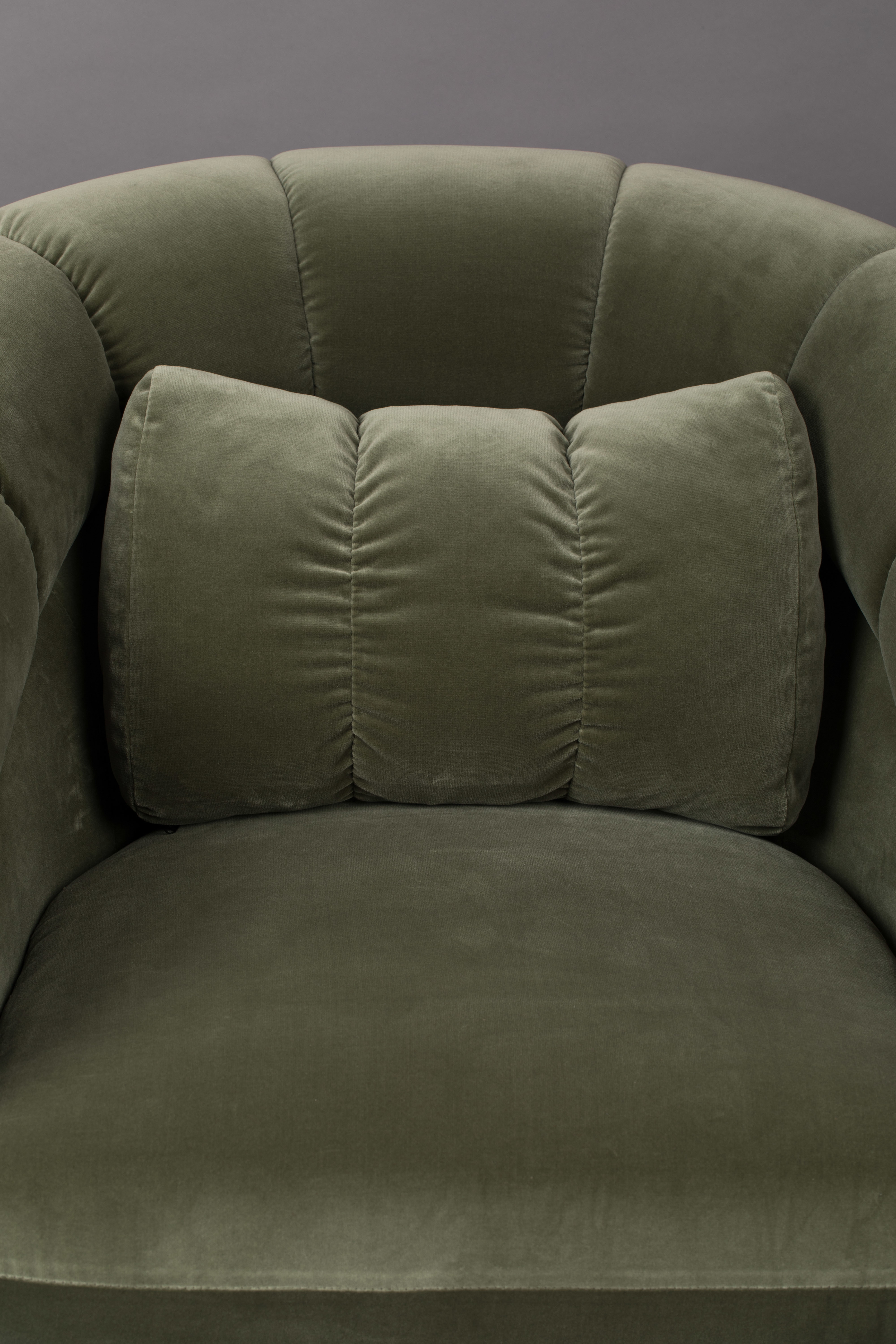 Dutchbone Fauteuil 'Member', kleur Olive