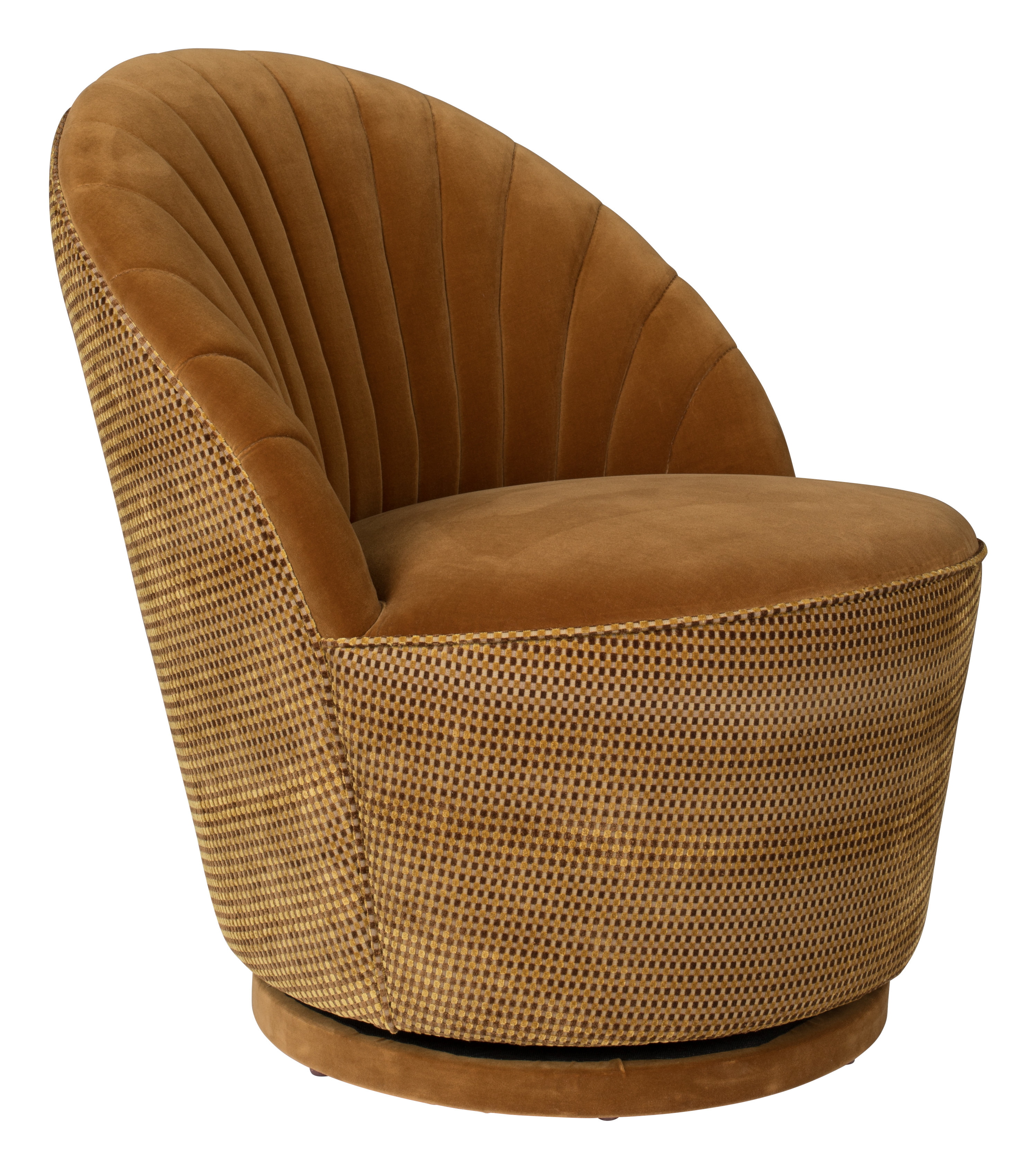 Dutchbone Fauteuil 'Madison', kleur Goud