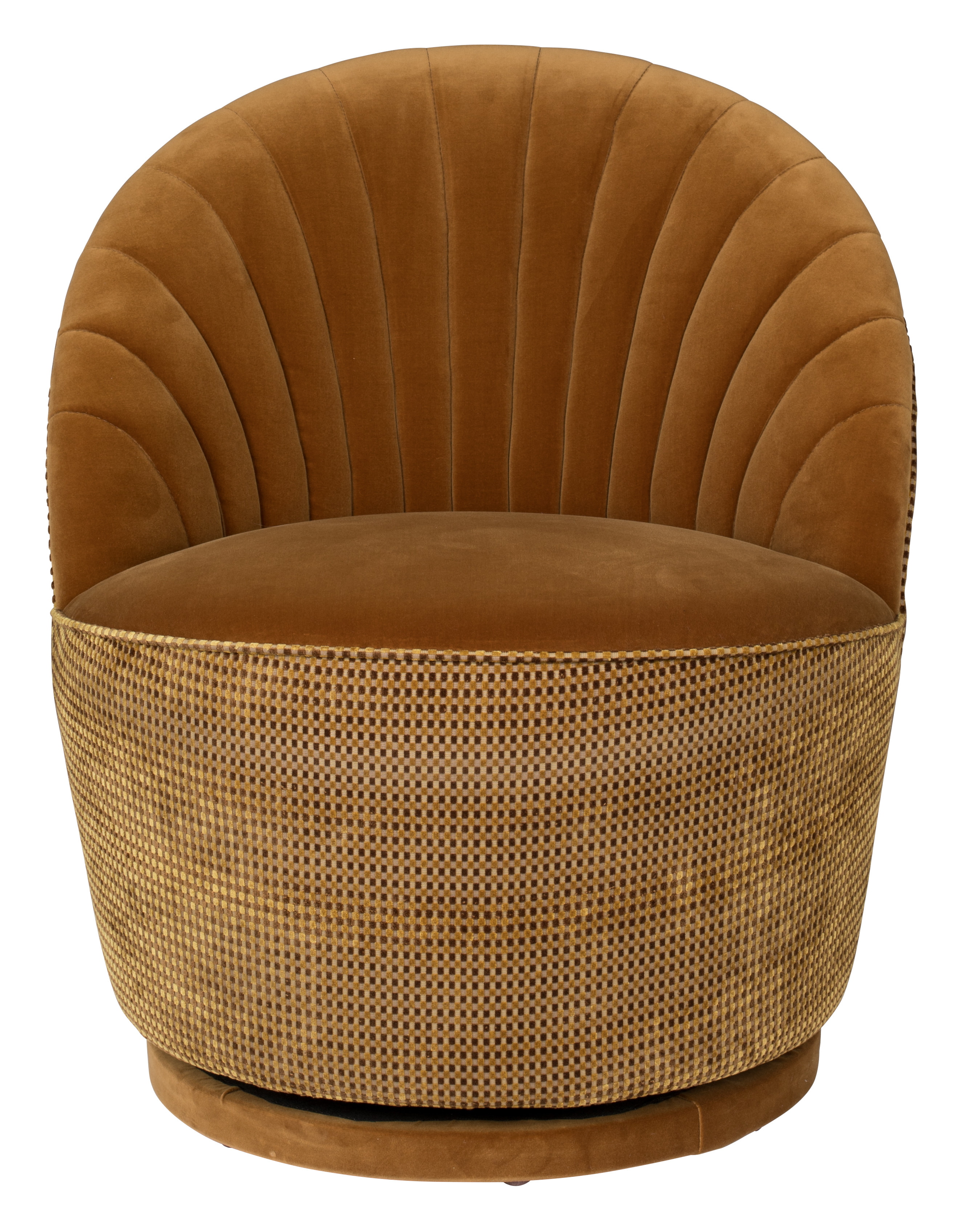 Dutchbone Fauteuil 'Madison', kleur Goud