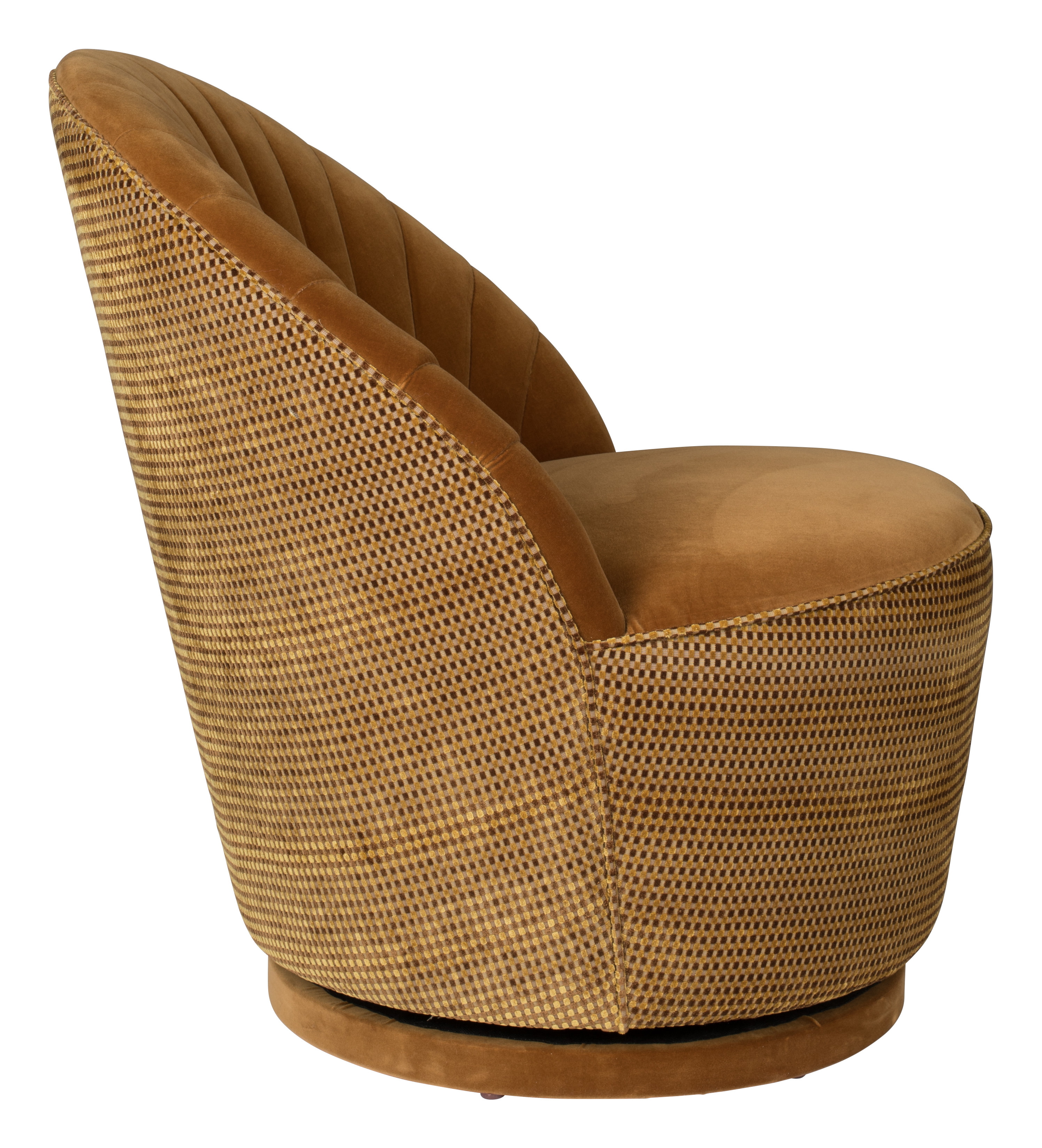Dutchbone Fauteuil 'Madison', kleur Goud