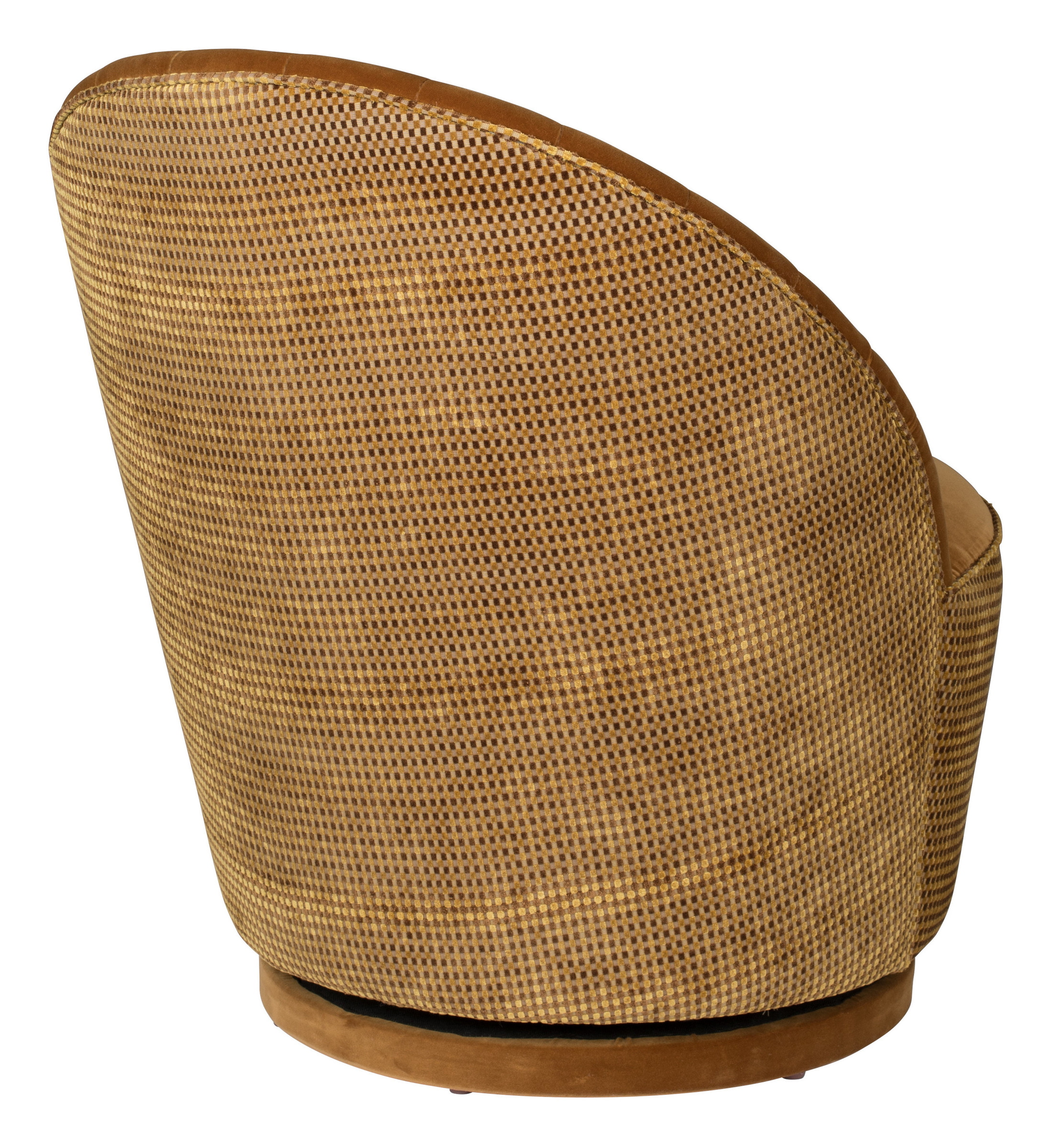 Dutchbone Fauteuil 'Madison', kleur Goud