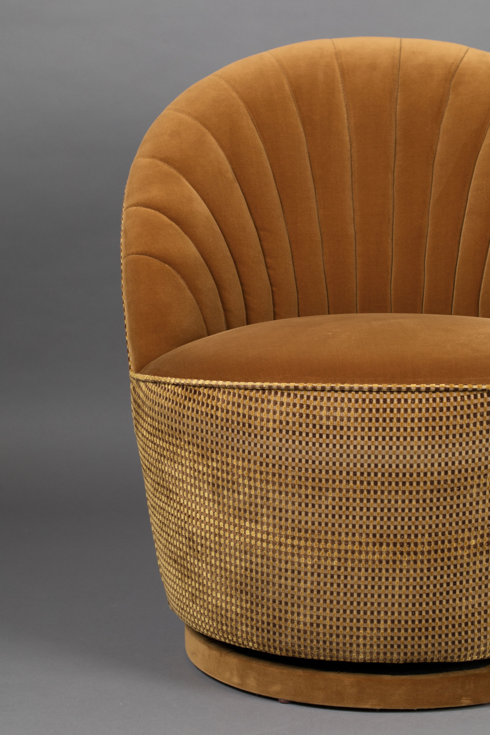 Dutchbone Fauteuil 'Madison', kleur Goud