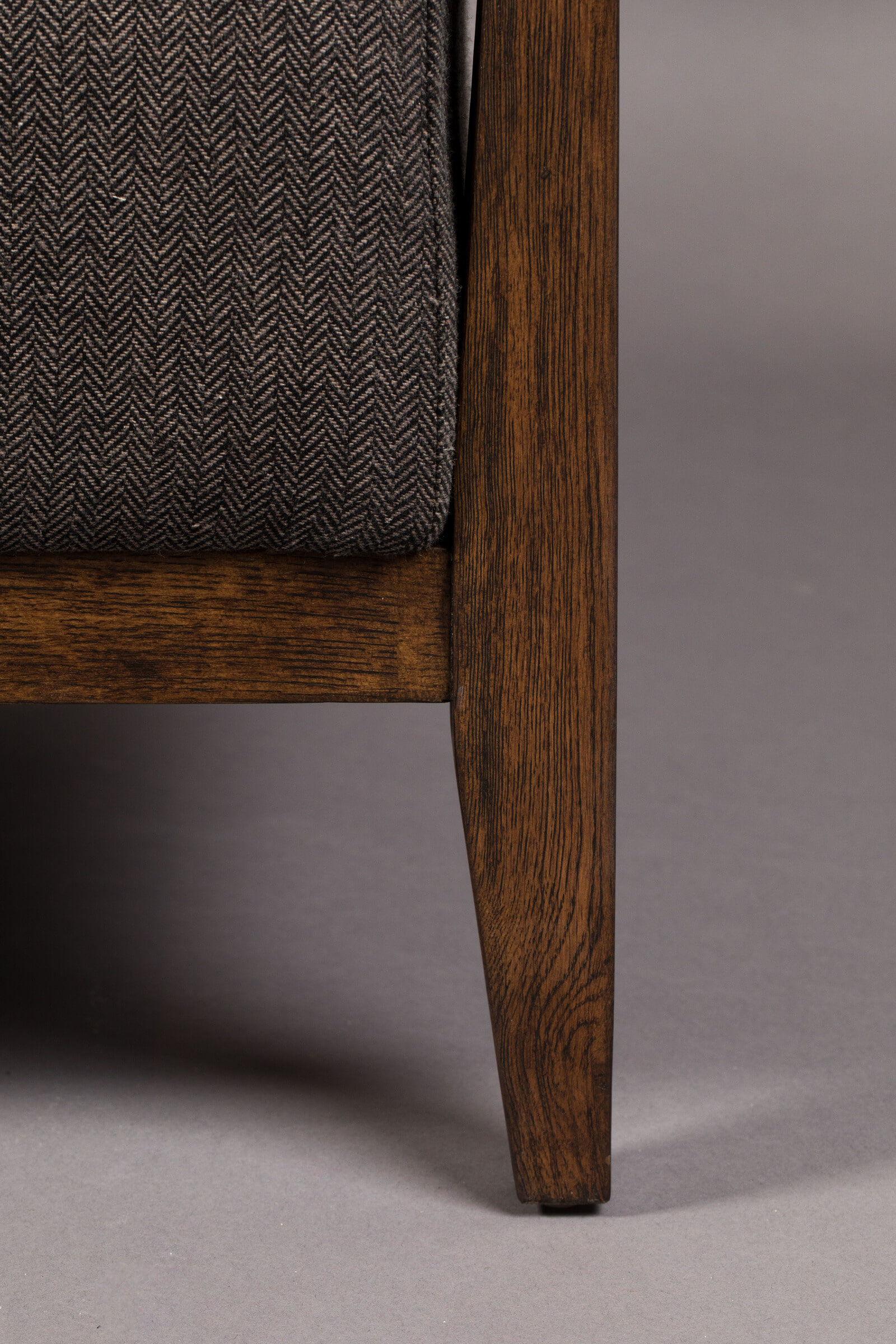Dutchbone Fauteuil 'Duran', kleur Grijs